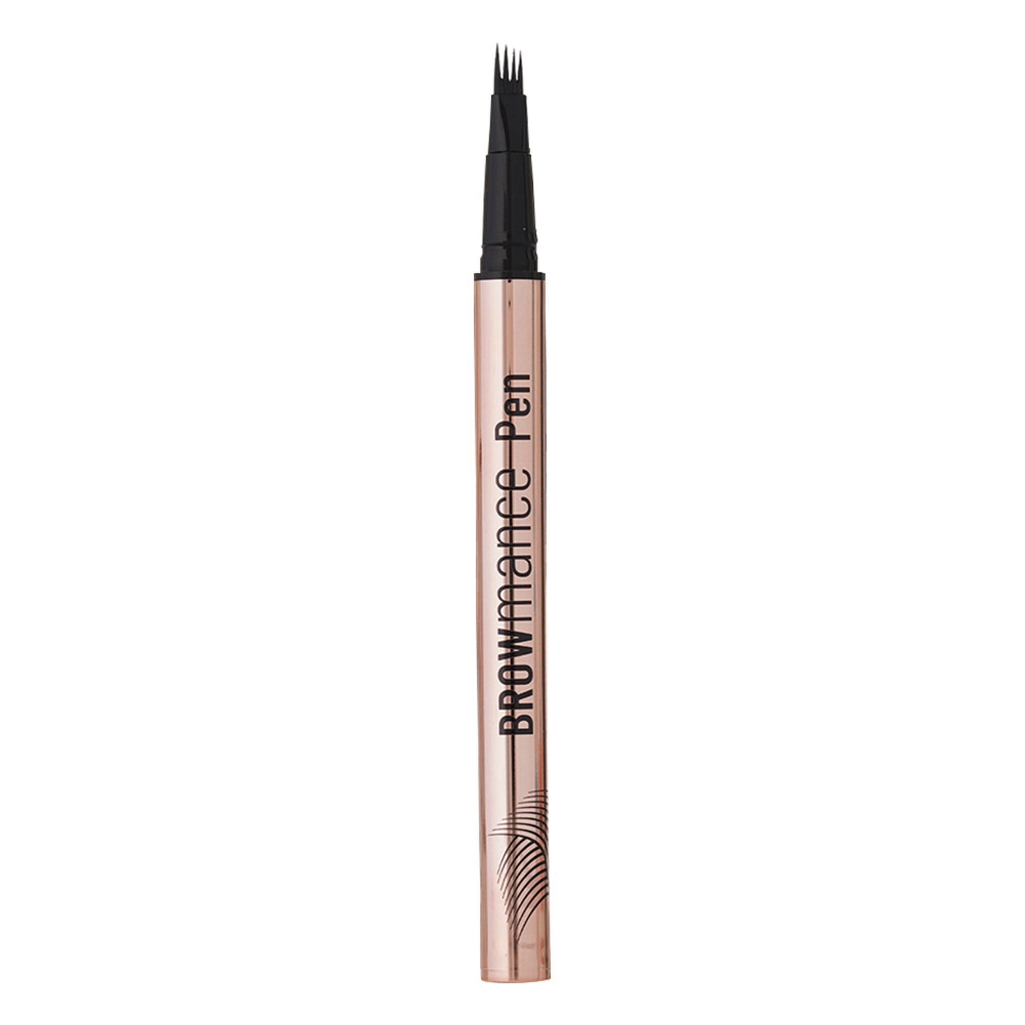 Swiss Beauty Browmance Pen Fills In Sparse Hair For 8-Hour Stay - 3 Dark Brown
