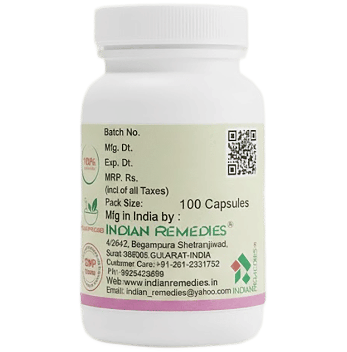 Indian Remedies Femsar Capsules