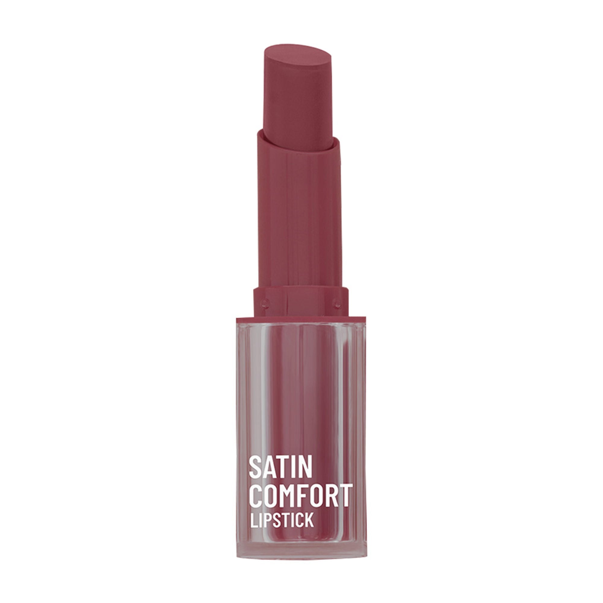 Swiss Beauty Satin Comfort Smooth Glide, Highly Pigmented , Ultra Hydrating Lipstick - 5 Vintage Pink