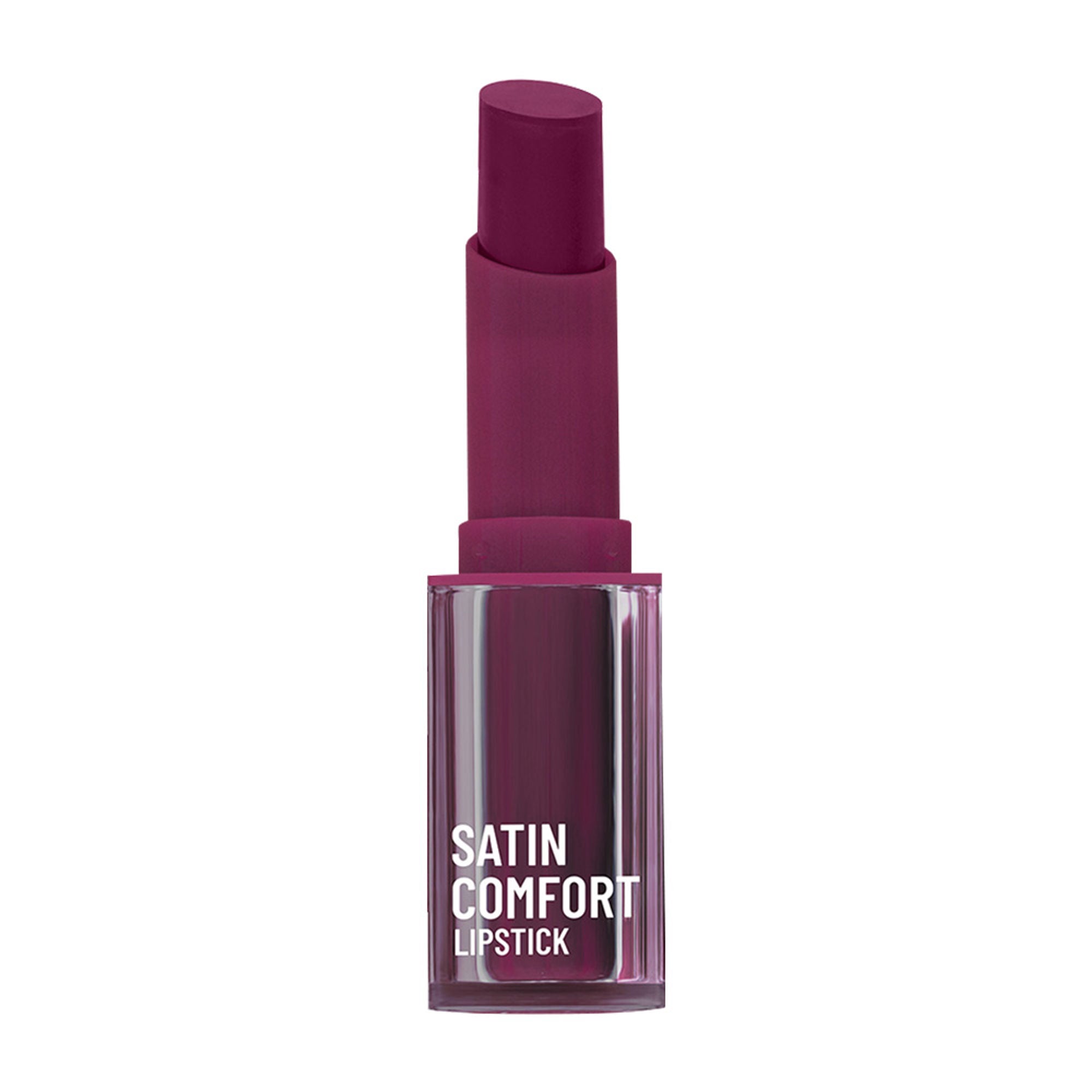 Swiss Beauty Satin Comfort Smooth Glide, Highly Pigmented , Ultra Hydrating Lipstick - 15 Old Cherry