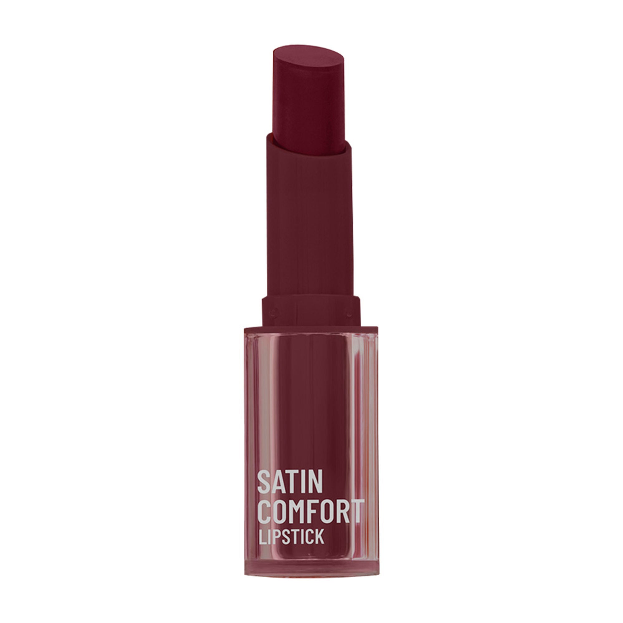 Swiss Beauty Satin Comfort Smooth Glide, Highly Pigmented , Ultra Hydrating Lipstick - 20 Night Wine