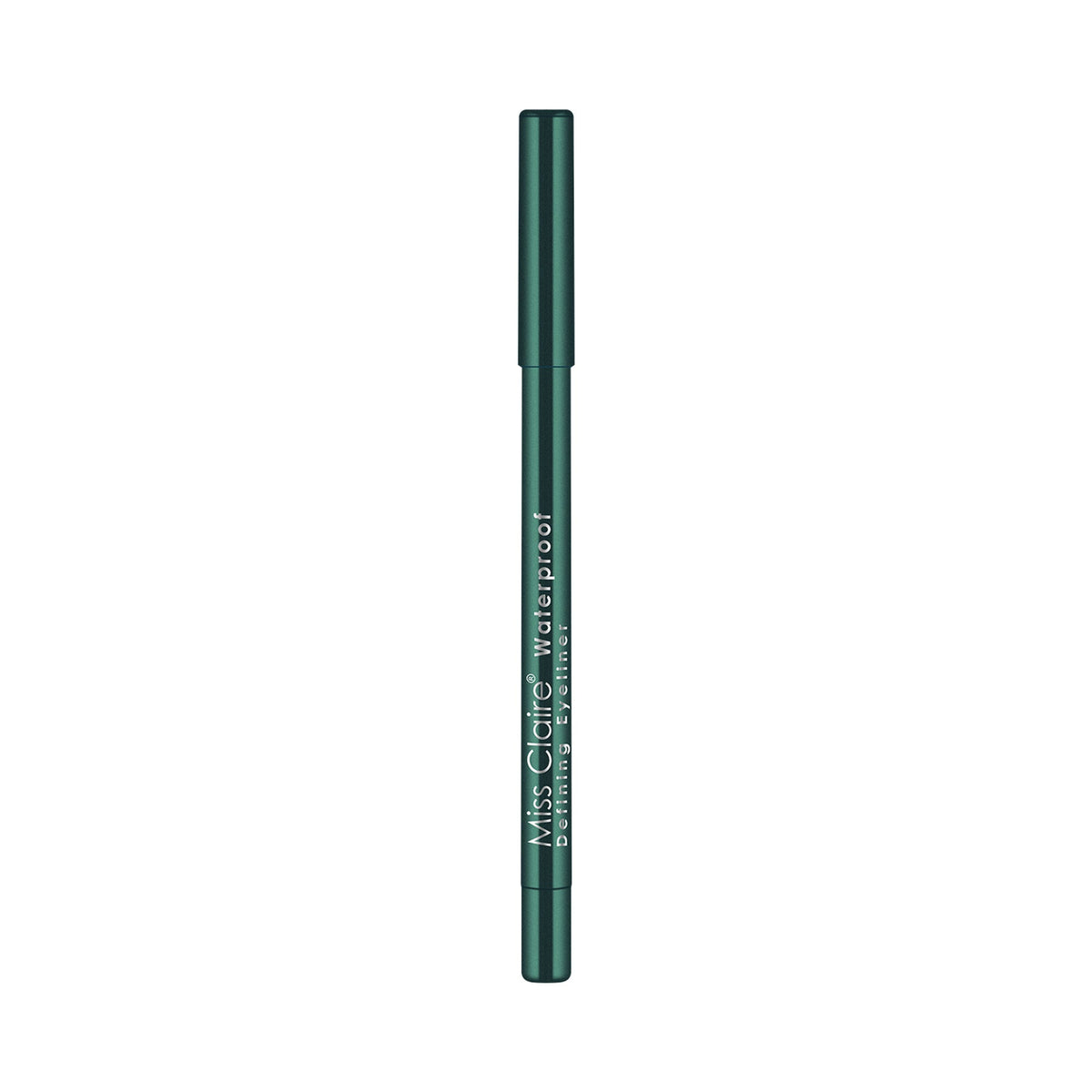 Miss Claire Waterproof Defining One Stroke Eyeliner Kajal - Party Green