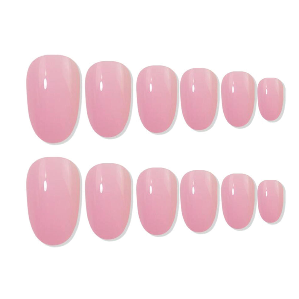 Shills Professional Reusable Press On Nails Oval - SPN548