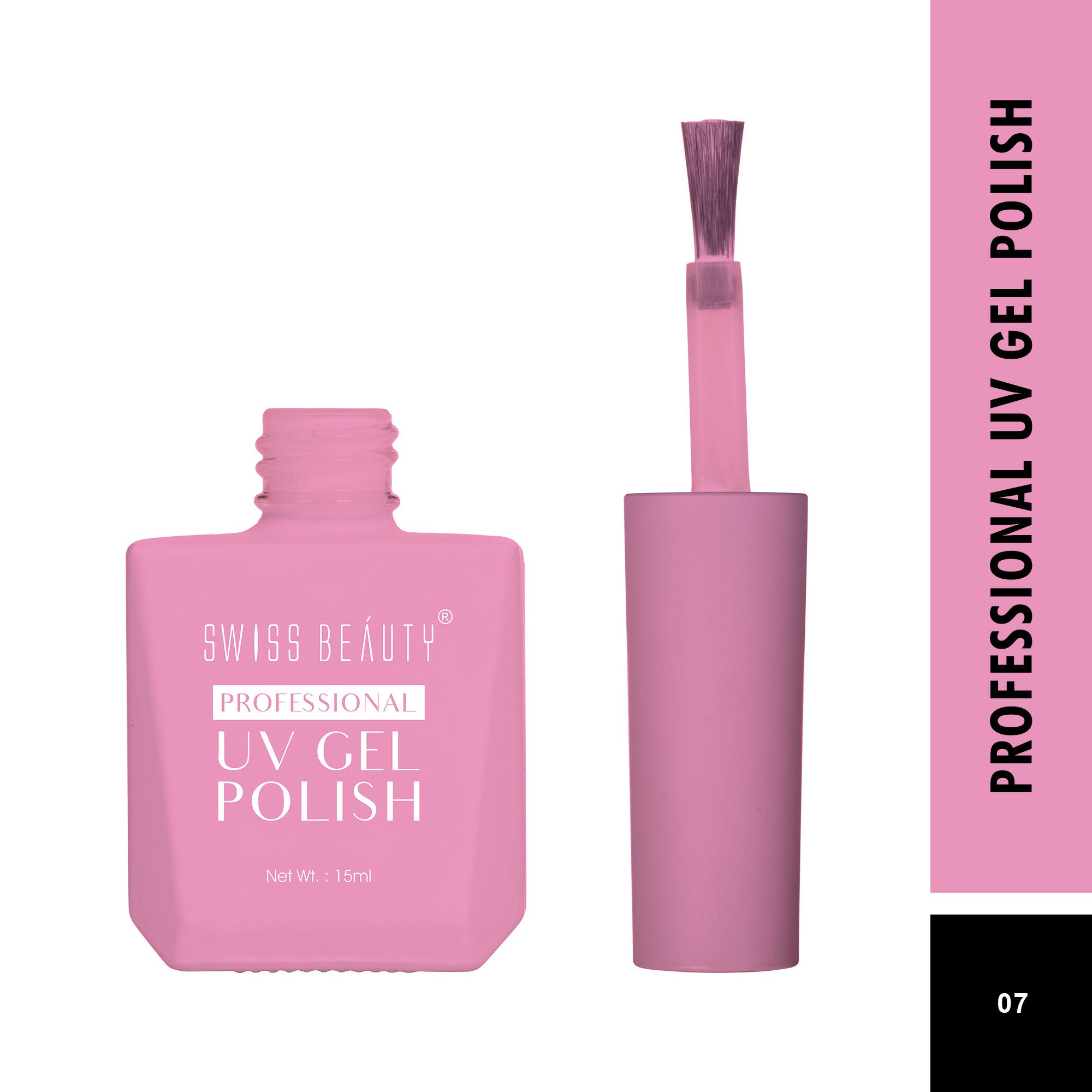 Swiss Beauty Professional UV Gel Nail Polish - Shade-07