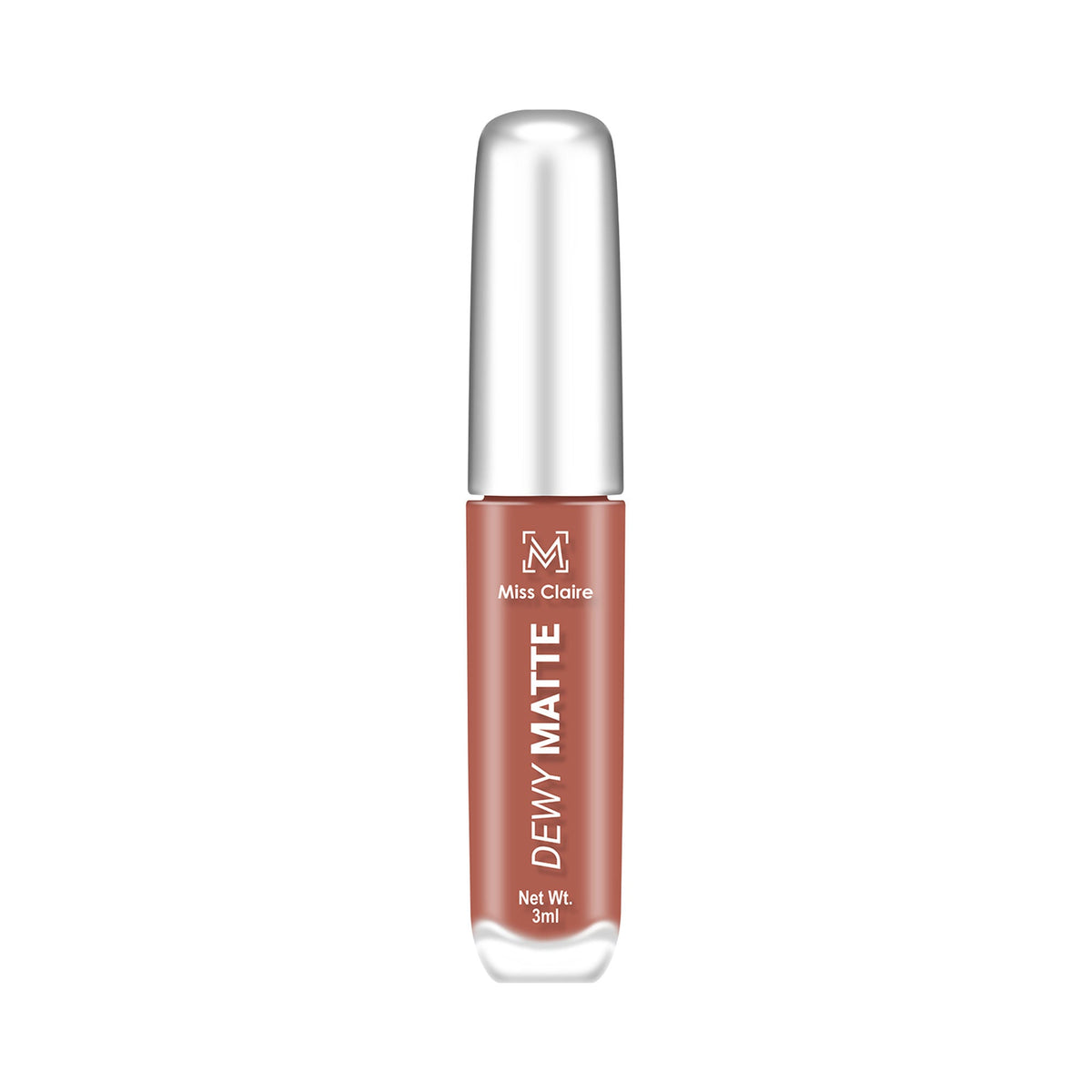 Miss Claire Dewy Matte Lip Color - 09 Duskiss