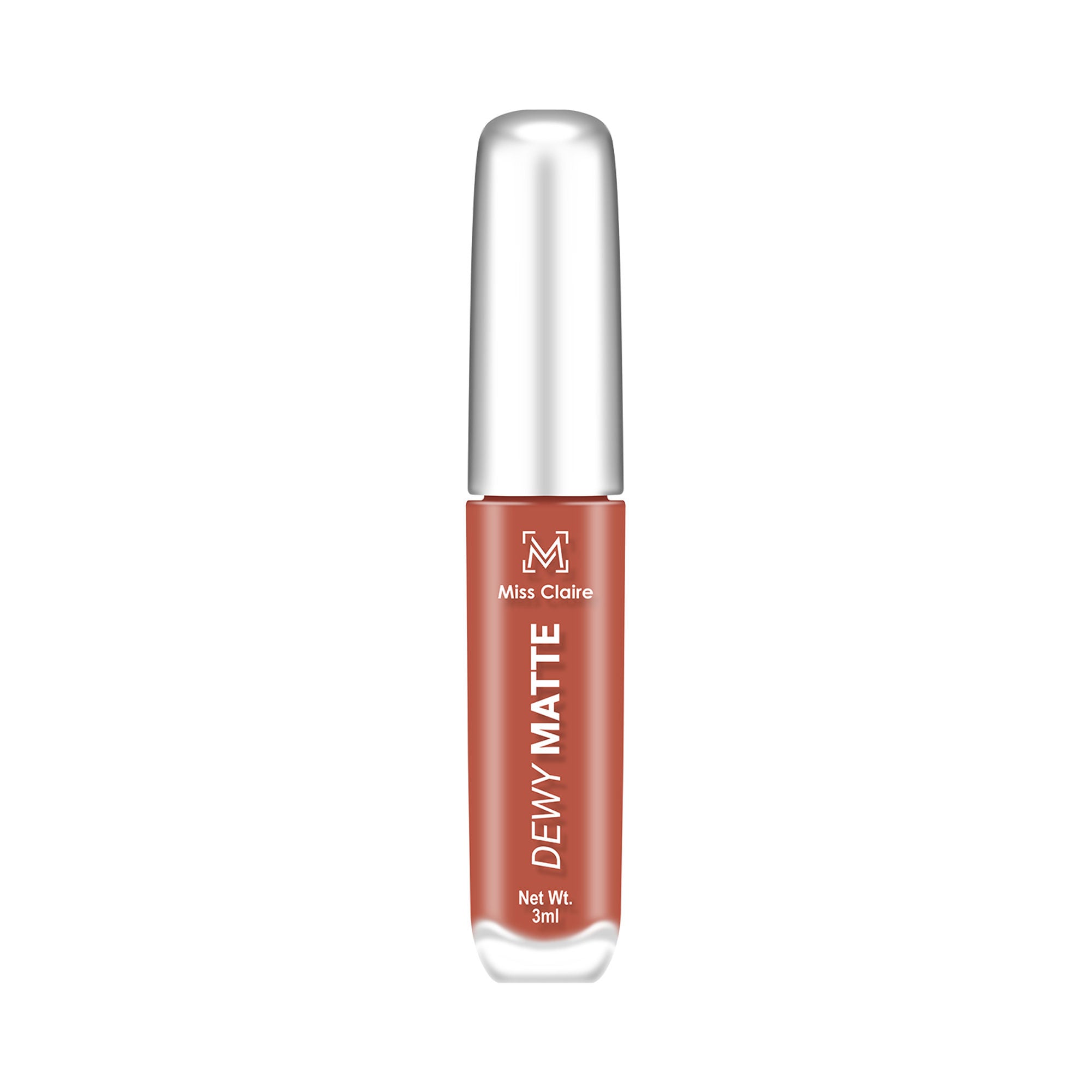 Miss Claire Dewy Matte Lip Color - 12 Caramel Crush