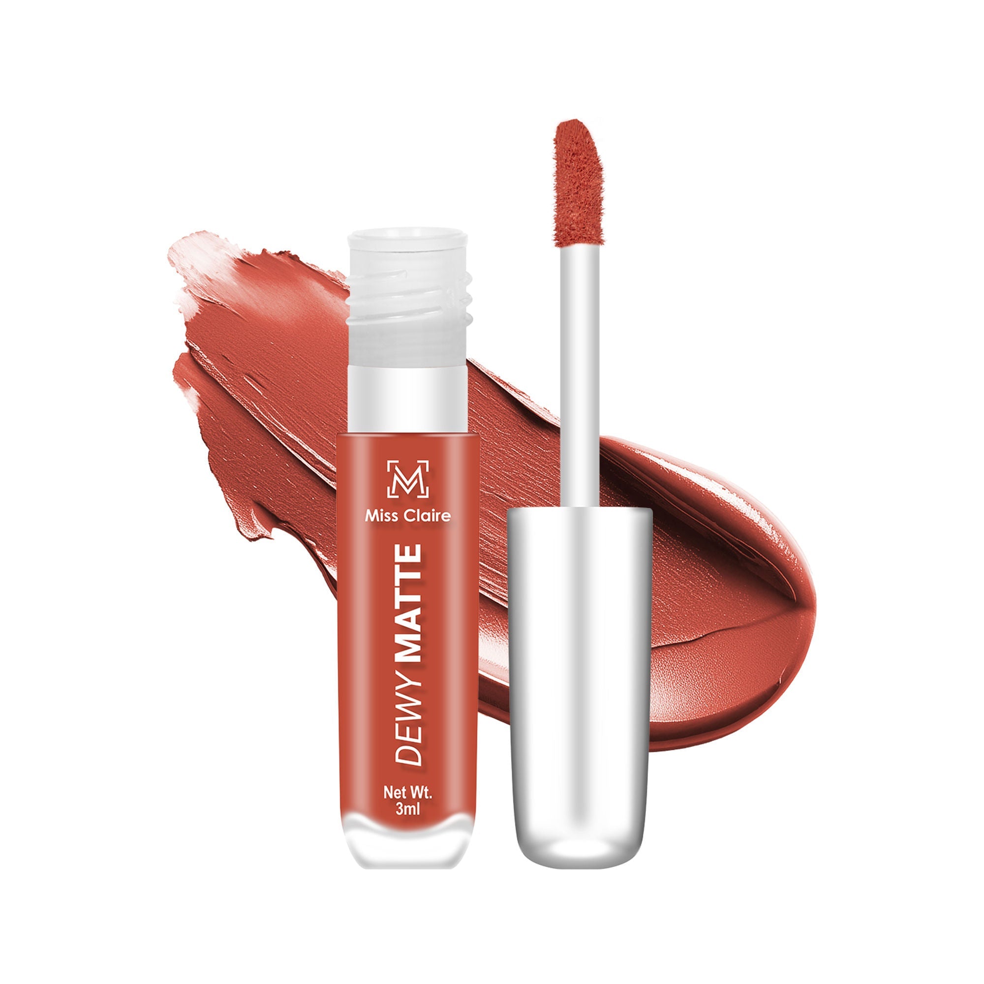Miss Claire Dewy Matte Lip Color - 13 Cinnamon Swirl