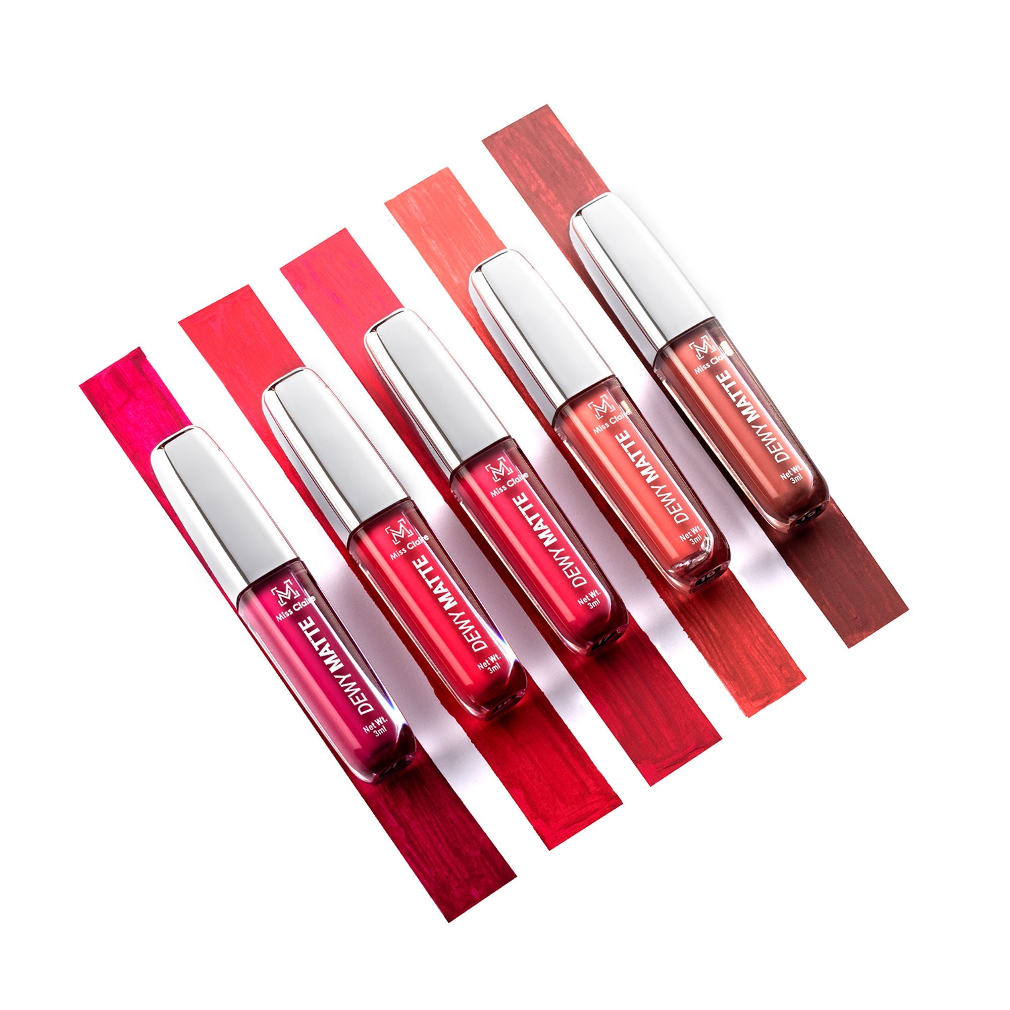 Miss Claire Dewy Matte Lip Color - 13 Cinnamon Swirl