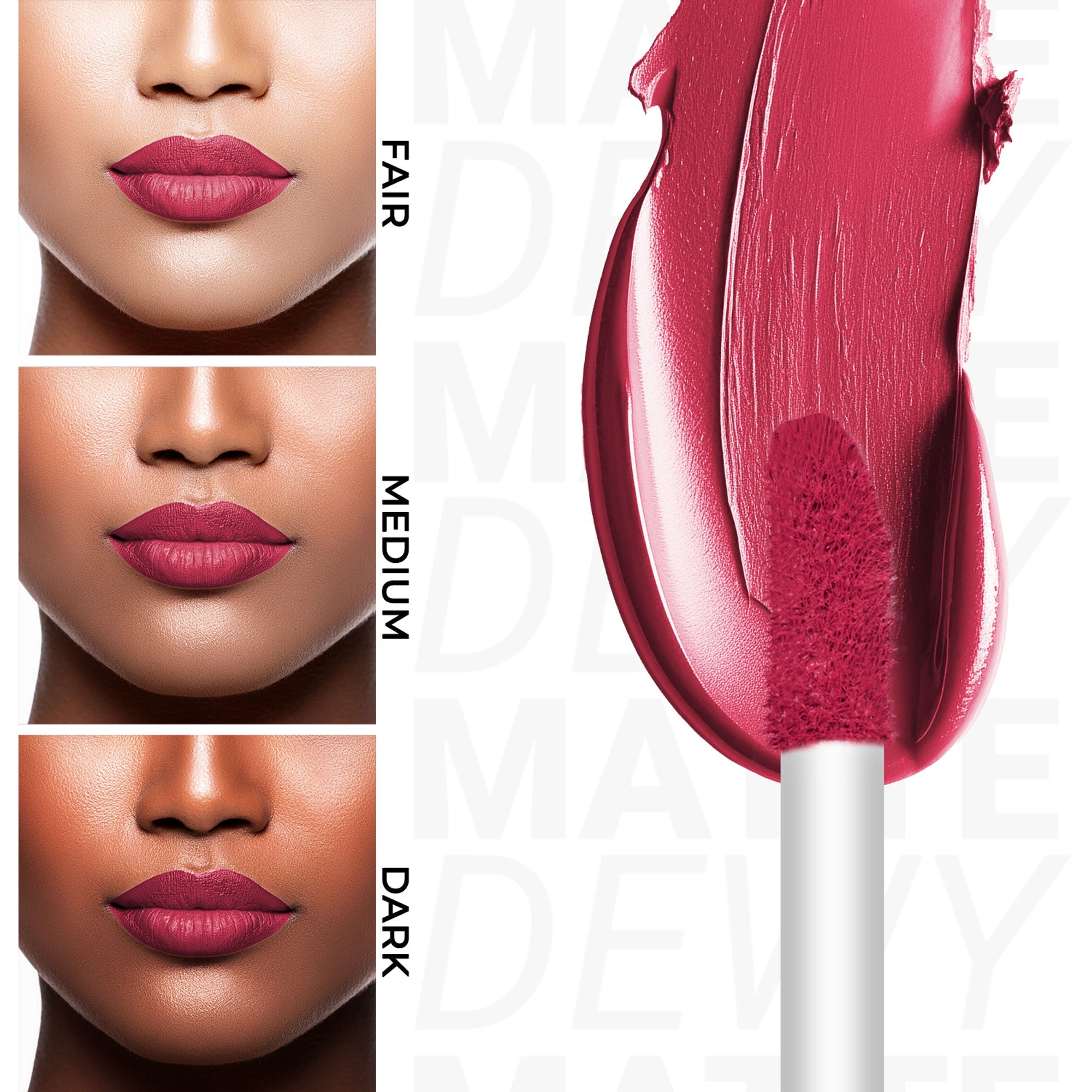 Miss Claire Dewy Matte Lip Color - 18 Blushing Bride