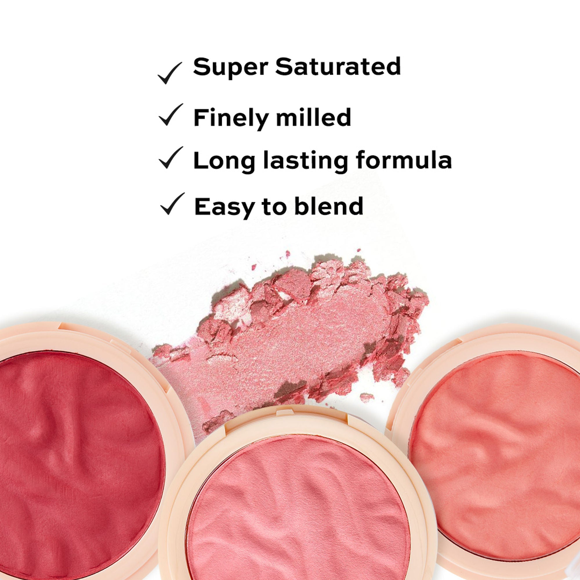 Makeup Revolution Blusher Reloaded - Peaches & Cream