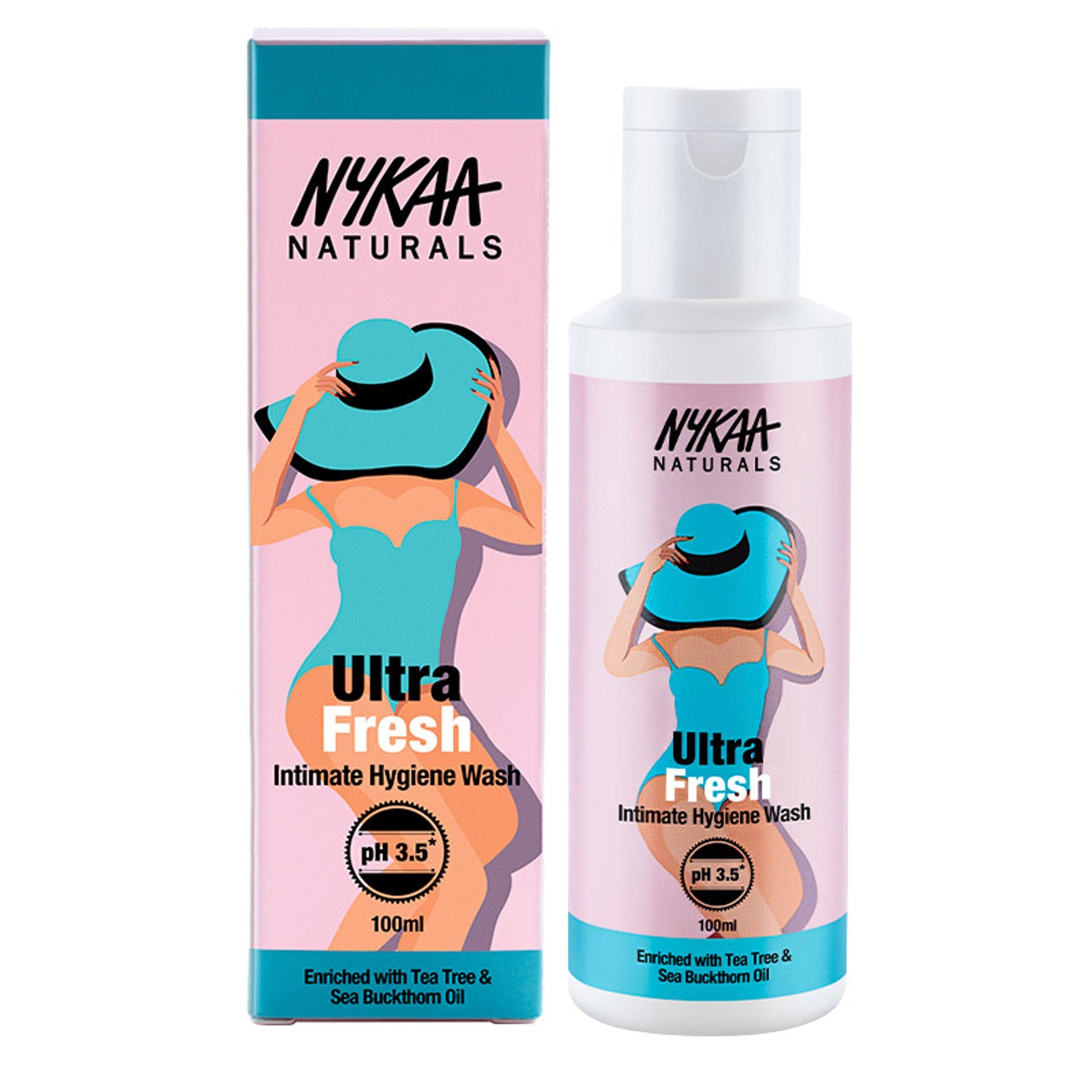 Nykaa Naturals Ultra Fresh Intimate Hygiene Wash PH 3.5 For Women