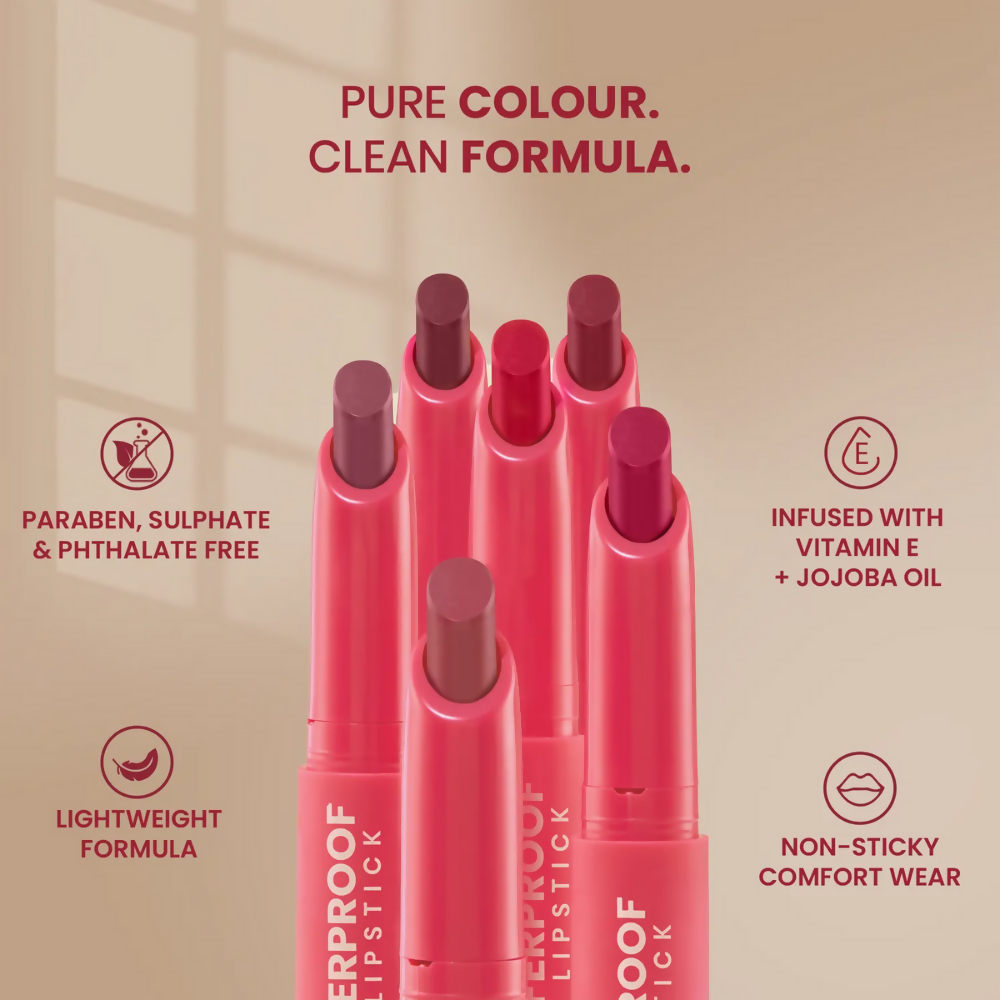 NY Bae Transfer-proof Matte Crayon Lipstick – Lover 06