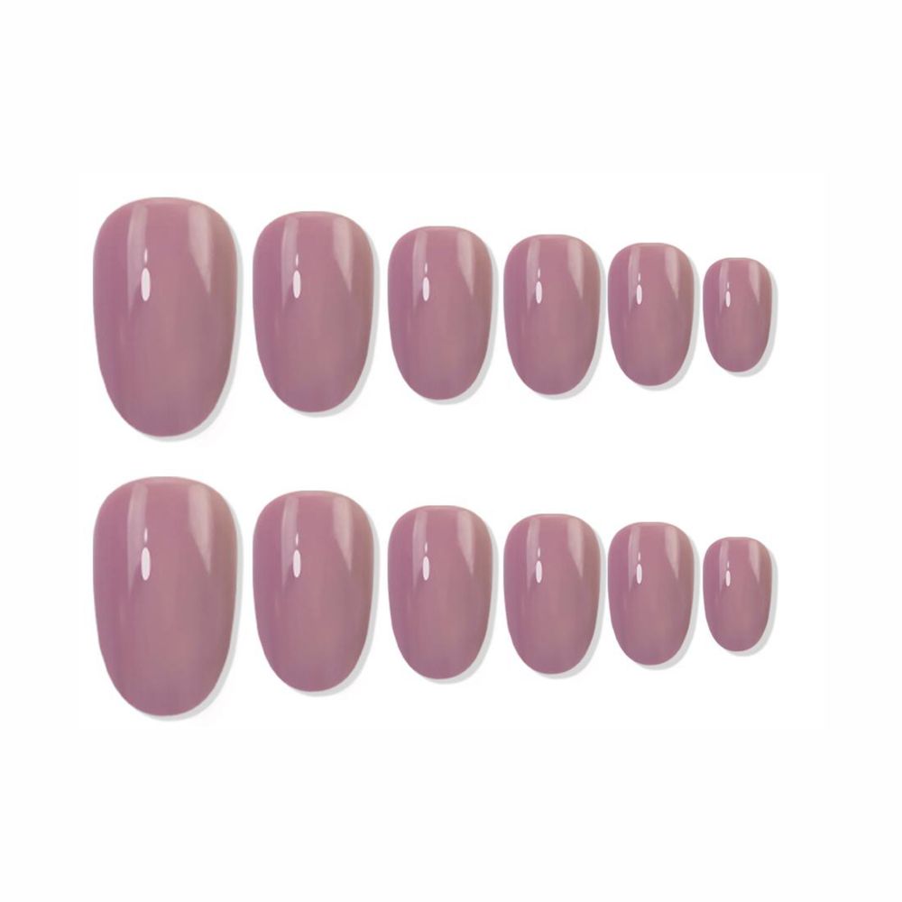 Shills Professional Reusable Press On Nails Oval - SPN536