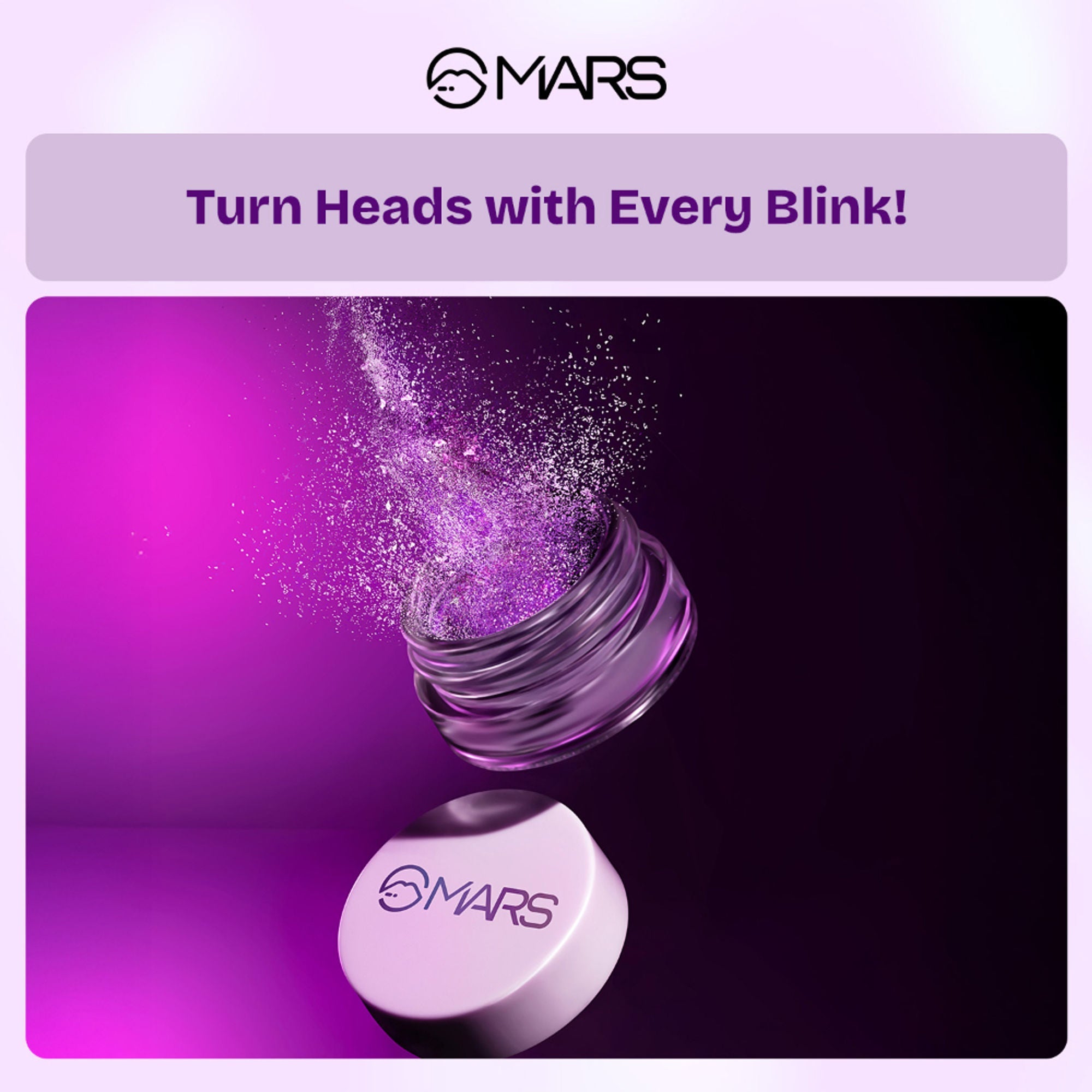 MARS Cosmetics Starlit Pot Eyeshadow - 06