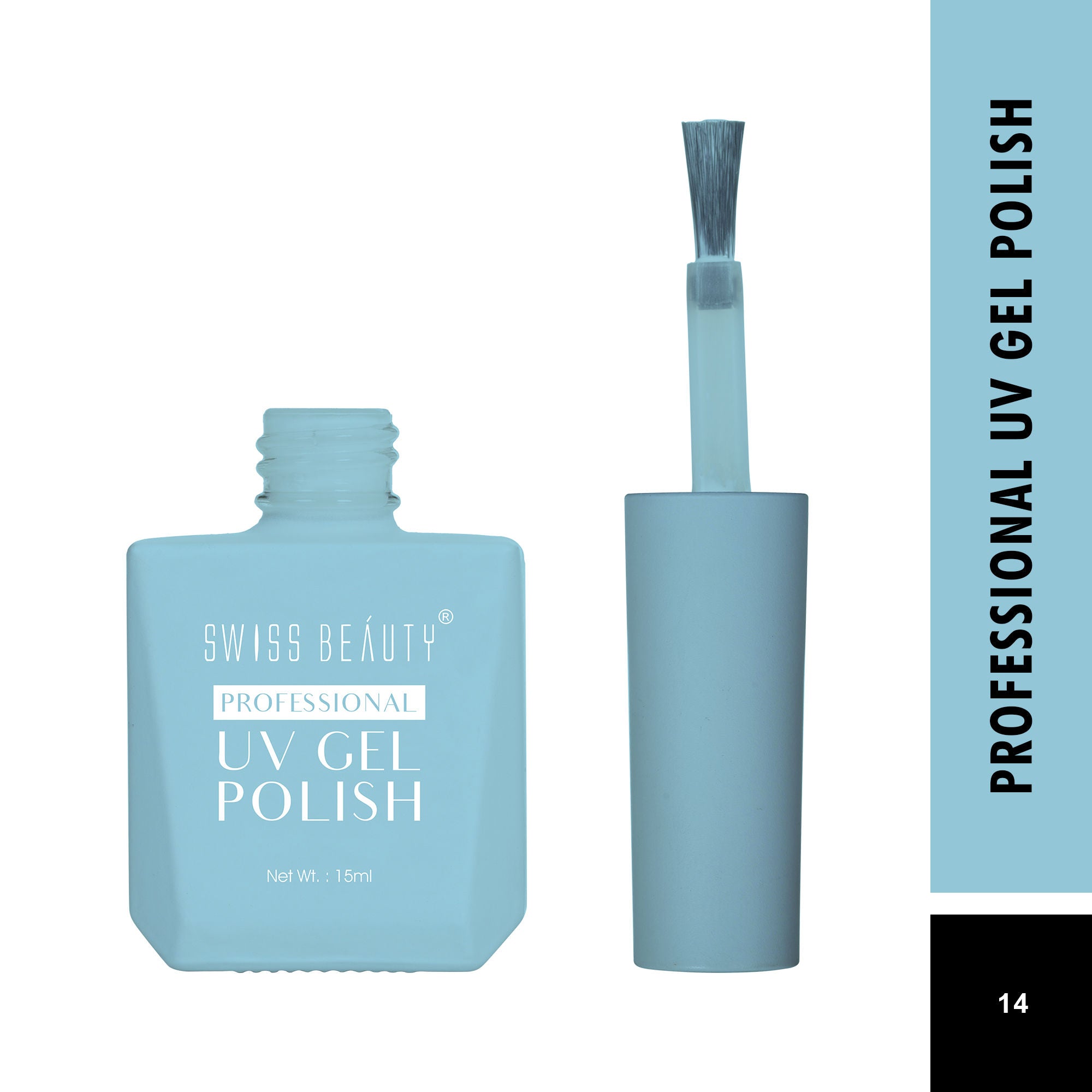 Swiss Beauty Professional UV Gel Nail Polish - Shade-14