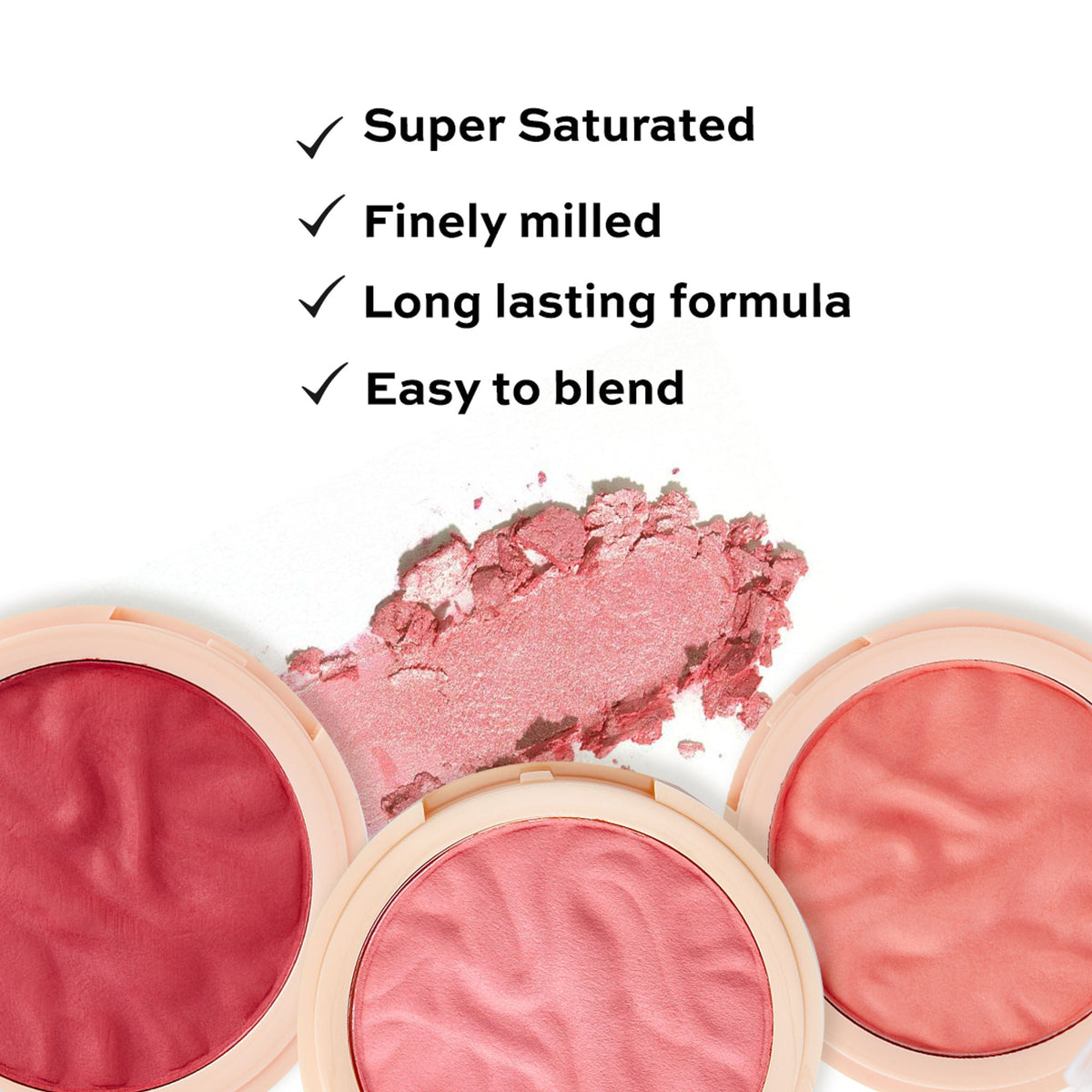 Makeup Revolution Blusher Reloaded - Rose Kiss