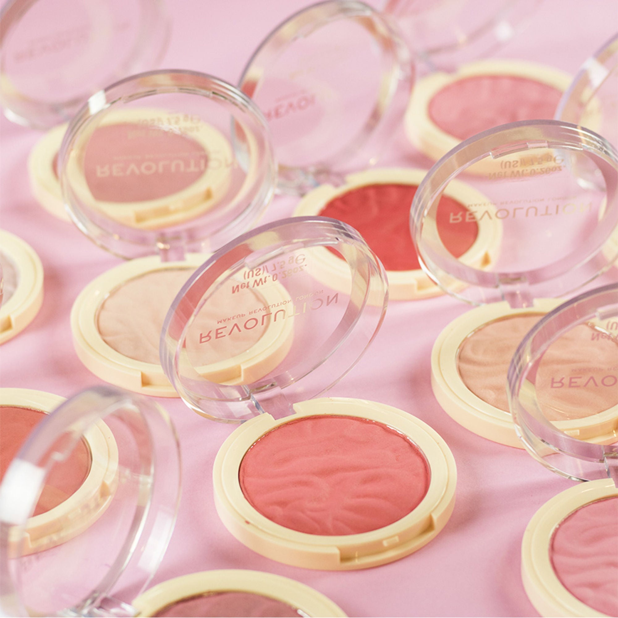 Makeup Revolution Blusher Reloaded - Peach Bliss