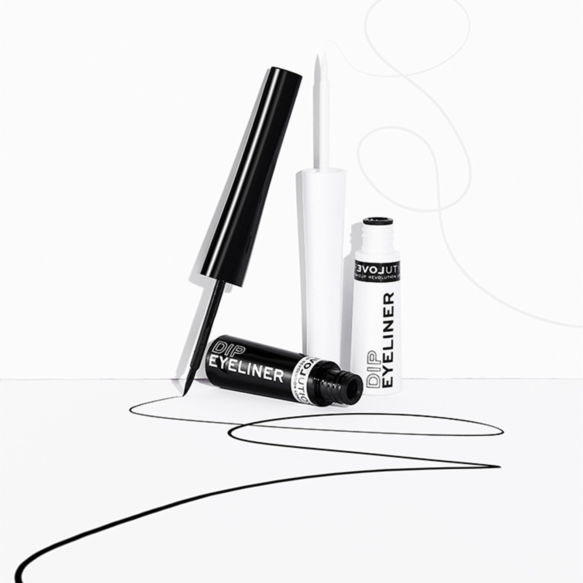 Relove Dip Eyeliner Black - Black