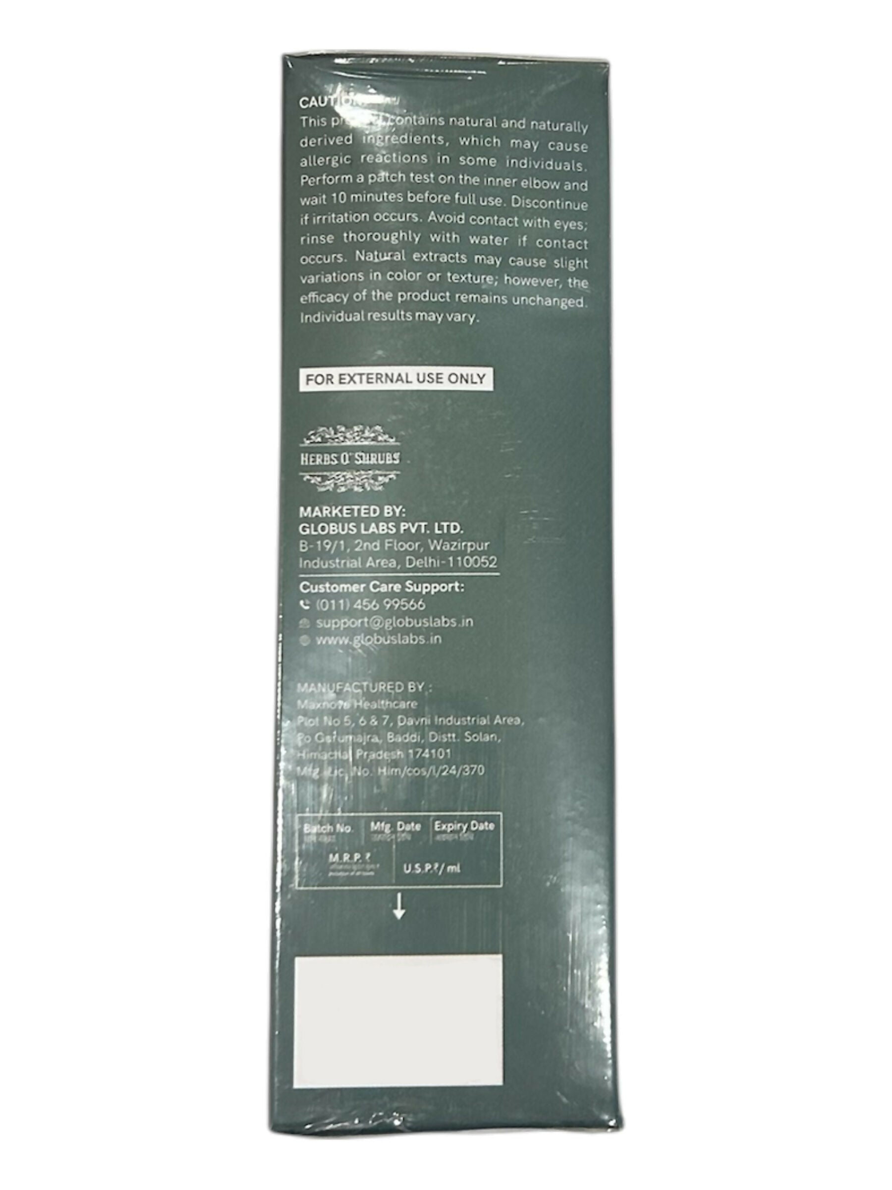 HerbsO’Shrubs Onion Strength & Shine Shampoo