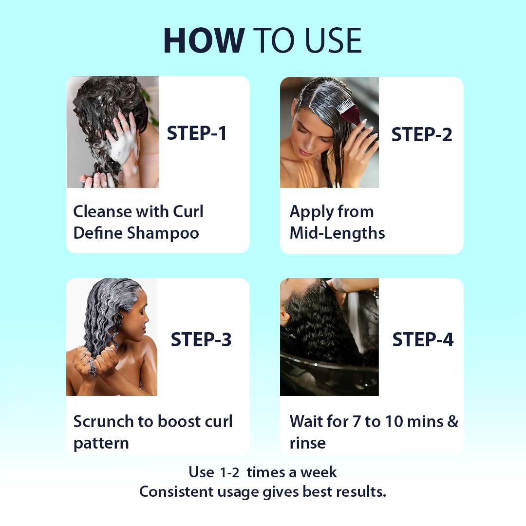 Dermistry Bio Actives Curl Define Complex Curly Hair Defining Shampoo