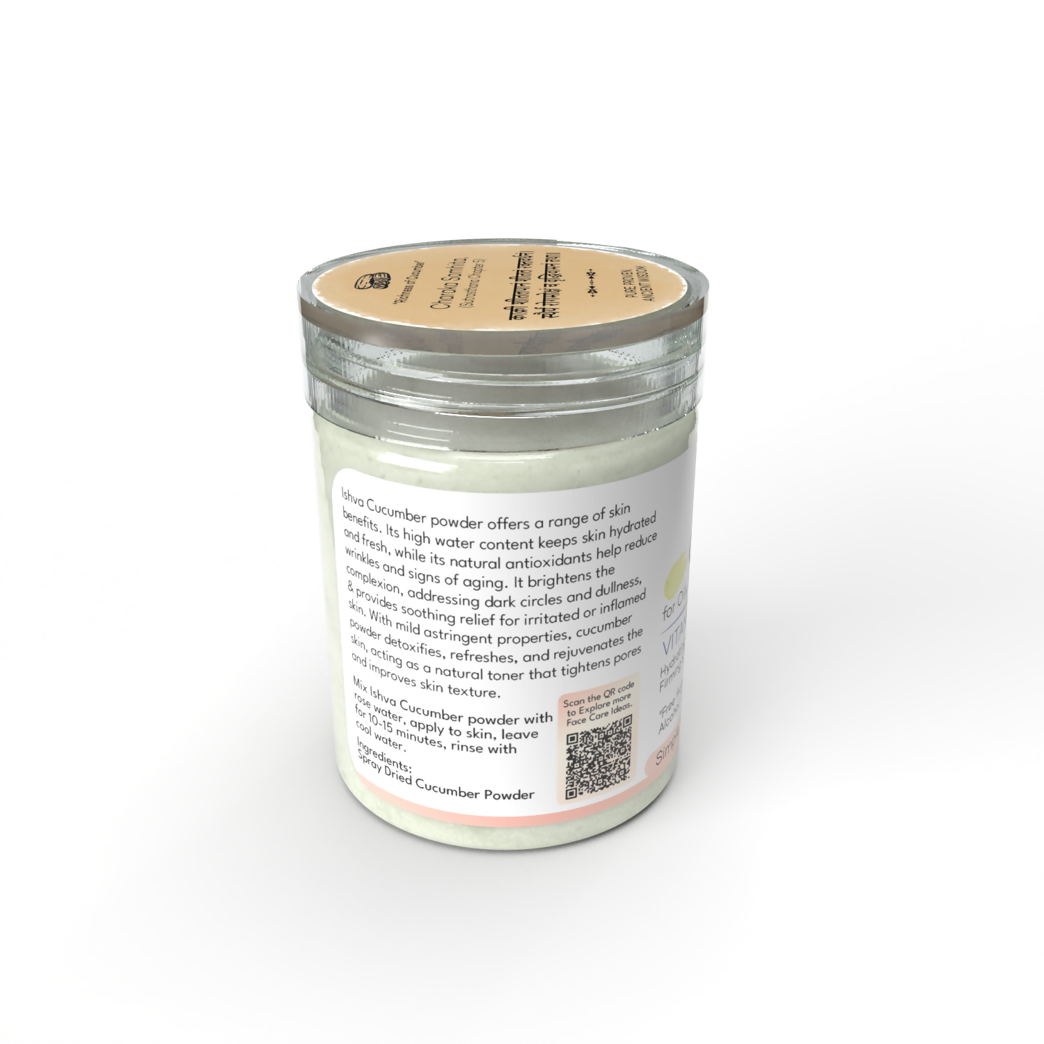 Ishva Cucumber Powder For Skin