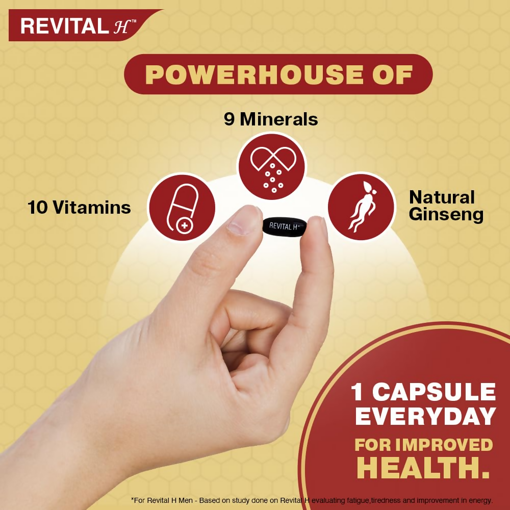 Revital H Woman 30S And Men 30S Capsules
