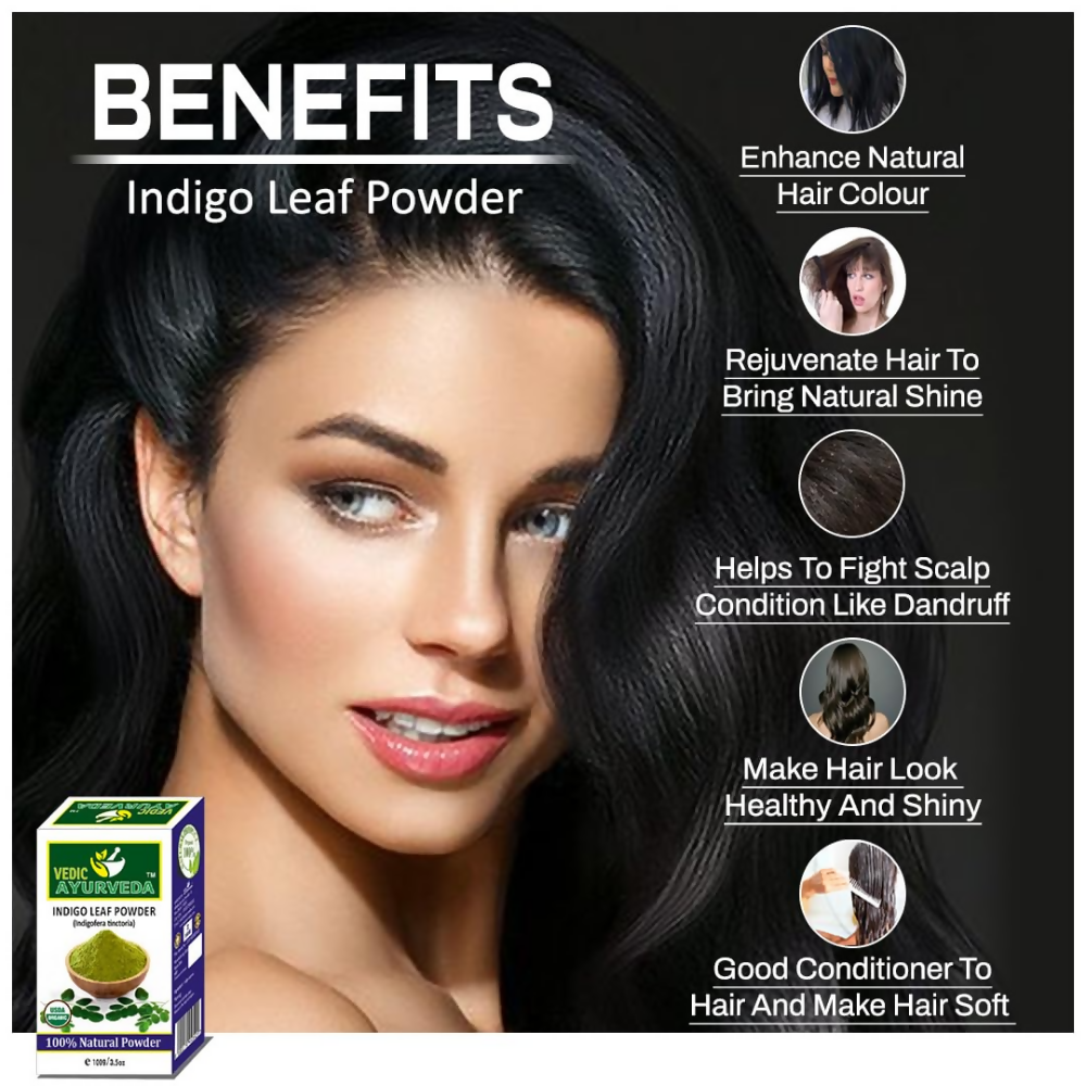 VedicAyurveda Indigo Leaf Powder