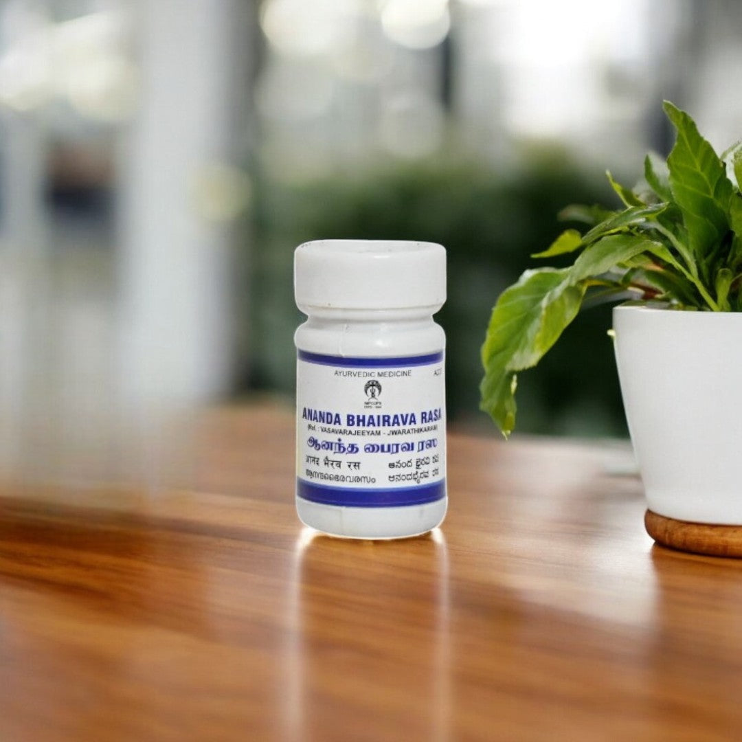 Impcops Ananda Bhairava Rasa Tablets