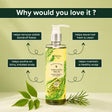 Mantra Neem and Tea Tree Oil Dandruff Removing Hair Cleanser