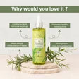 Mantra Rosemary, Tea Tree And Neem Clarifying Hair Oil