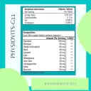 Physiovits G-11 Supergreens - Mint Flavour