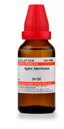 Willmar Schwabe India Agave Americana 30 CH (30ml)