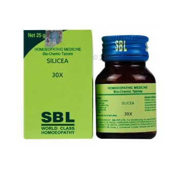 SBL Homeopathy Silicea Biochemic Tablets