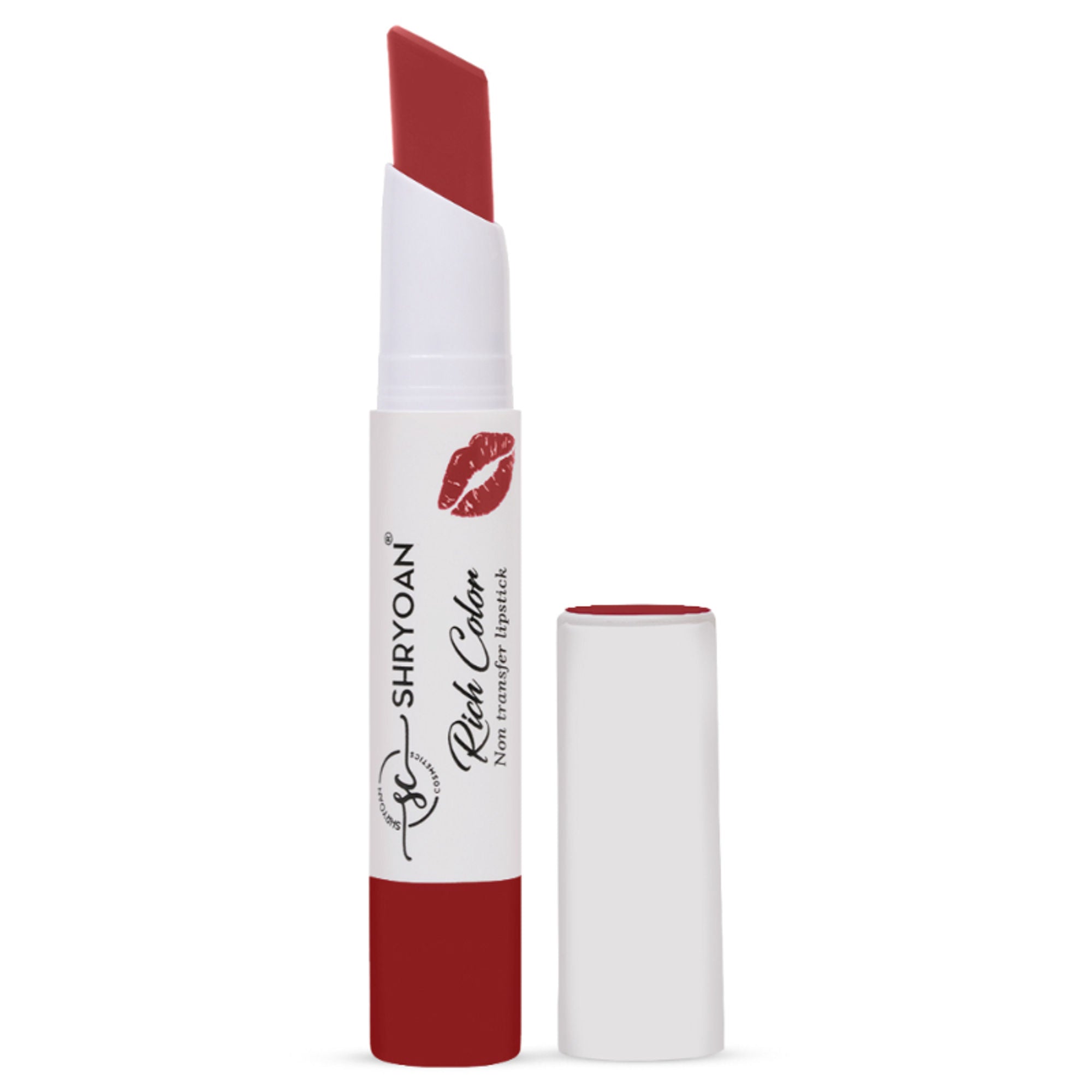 Shryoan Rich Color Non-Transfer Long Stay Creamy Lipstick - Grape Fruit 15 - Bubblegum - 12