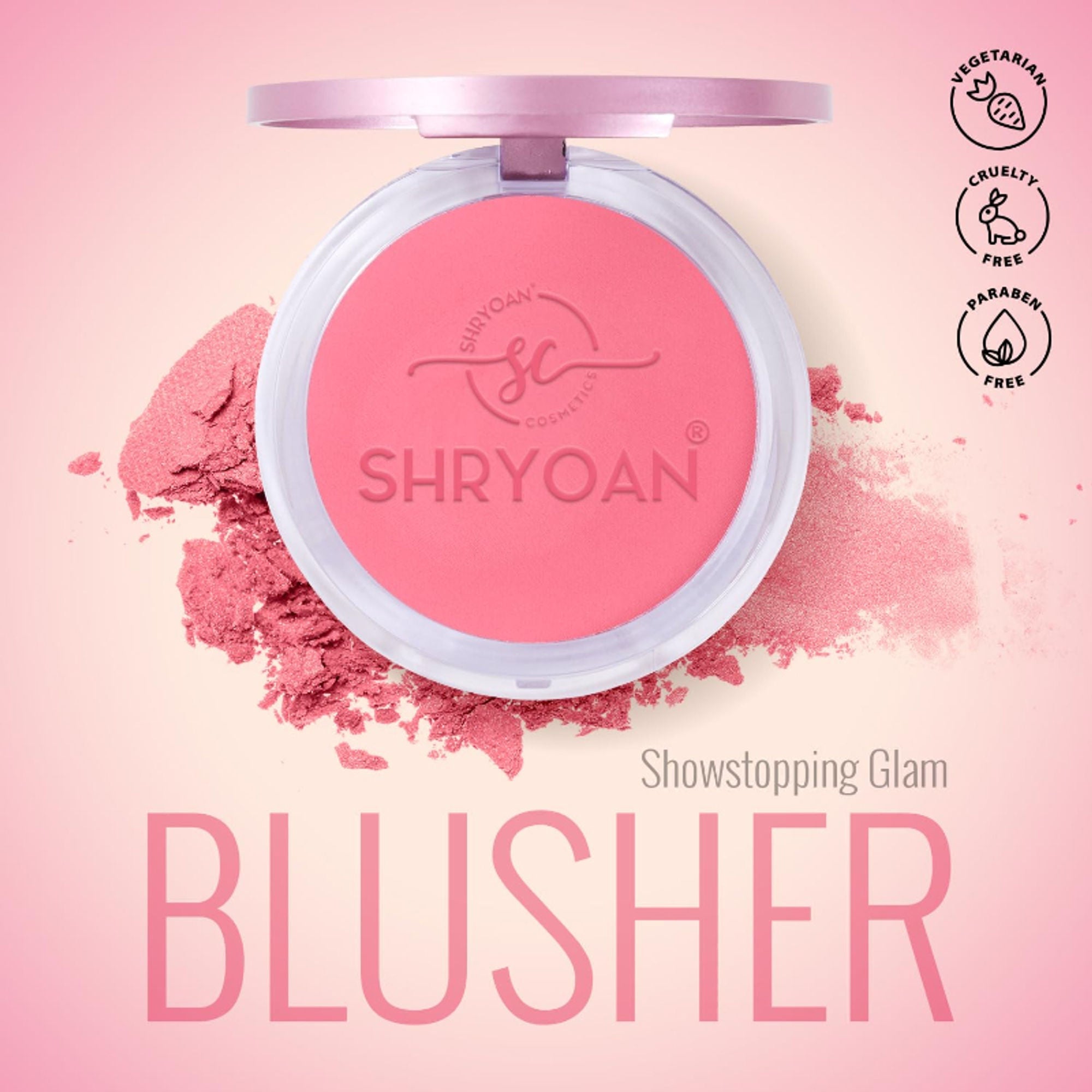 Shryoan Get Me Cheeky Blusher - 5