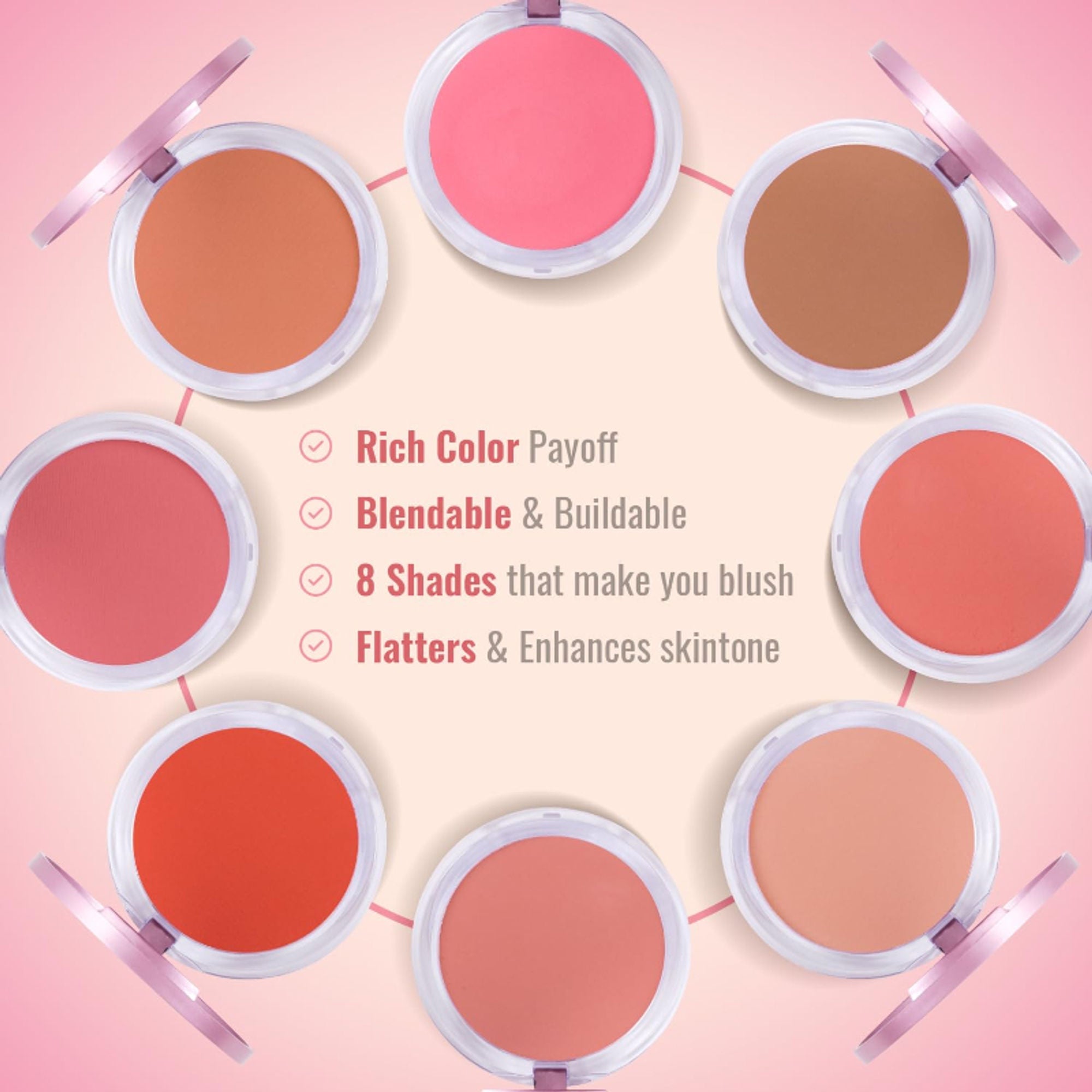 Shryoan Get Me Cheeky Blusher - 5