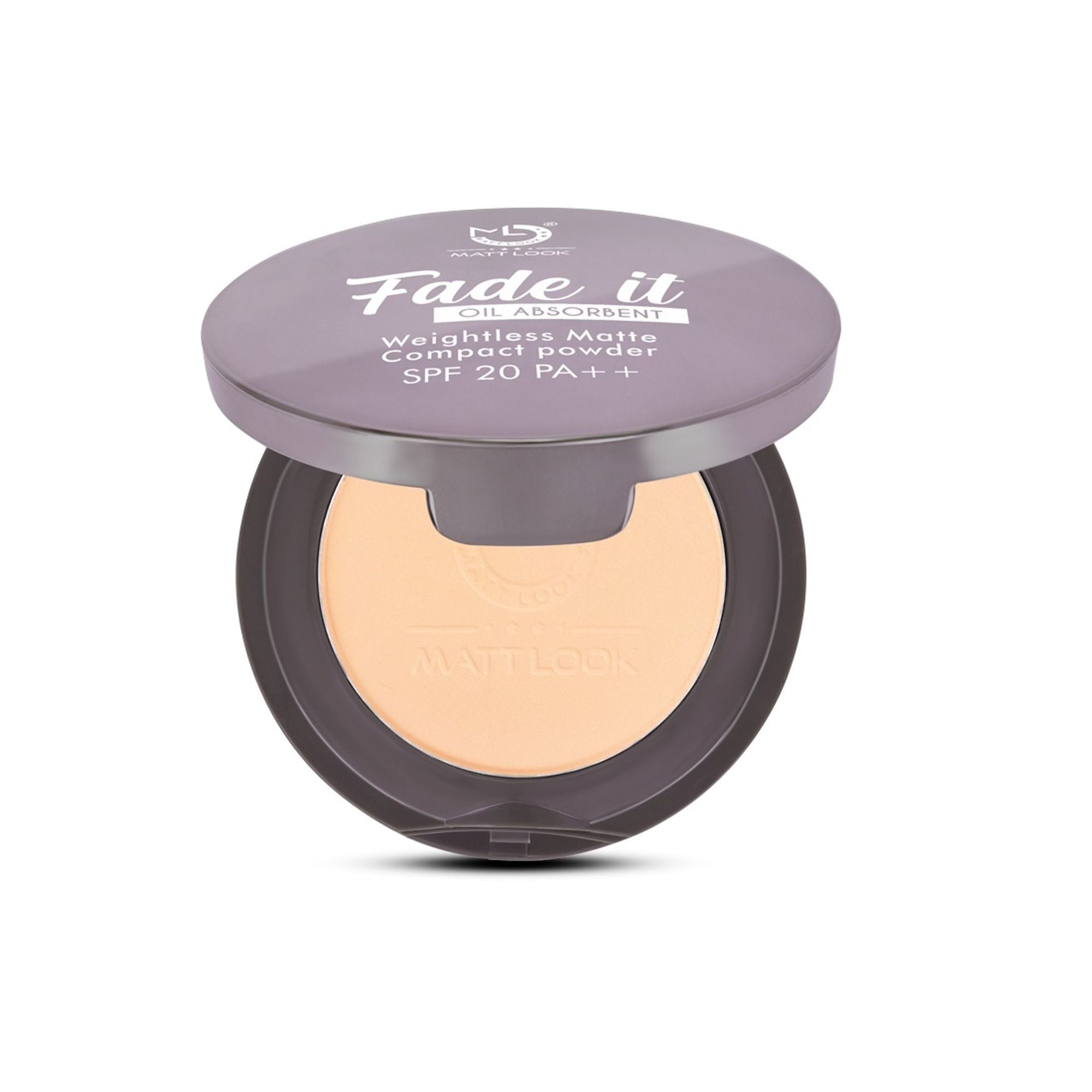 Matt Look Fade If Oil Absorbent Compact - 04 Honey Beige