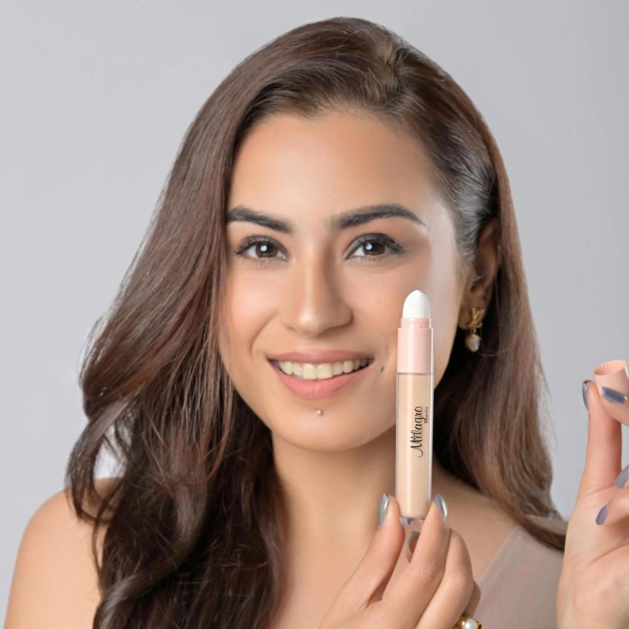 Milagro Beauty Under Cover Wizard Concealer - Natural Beige