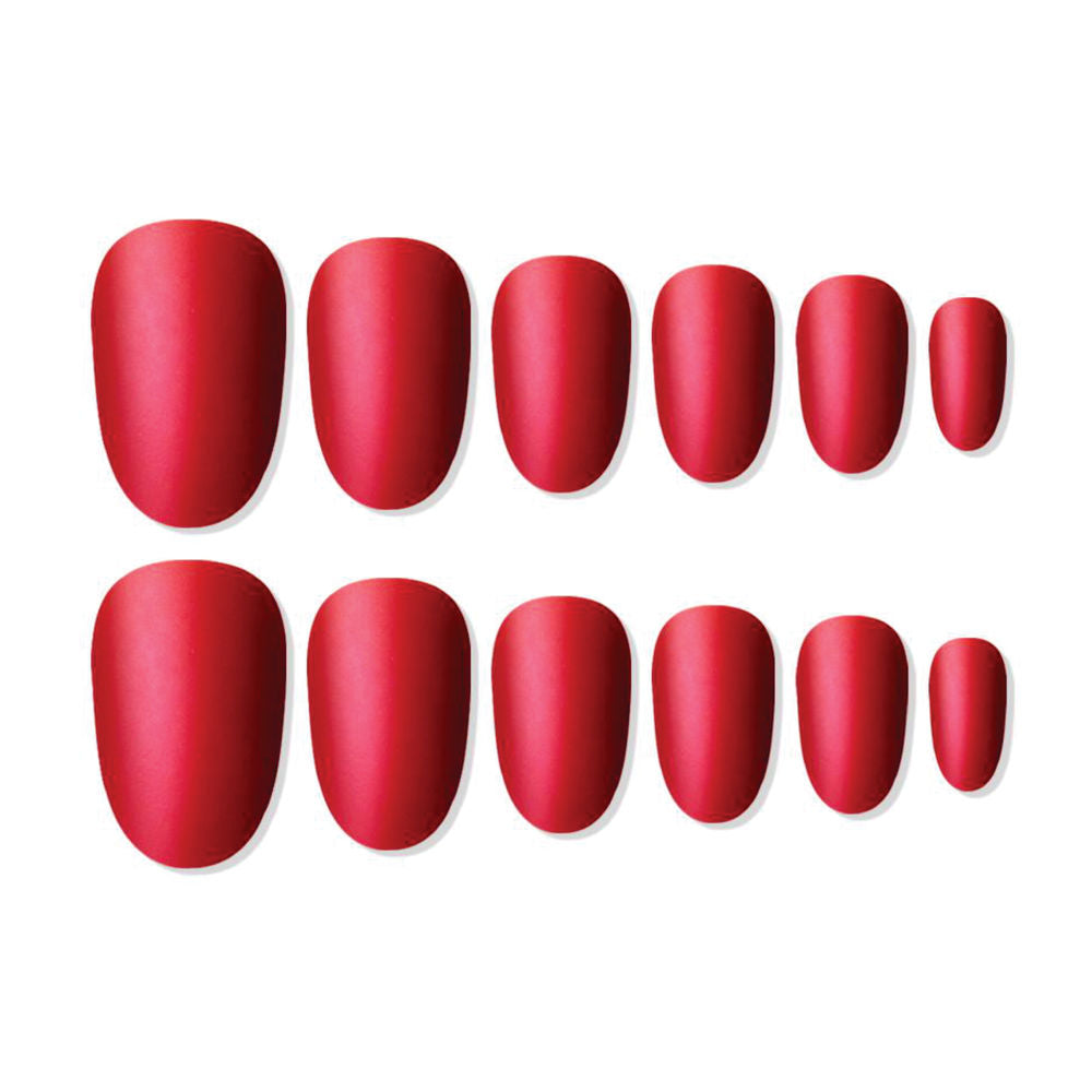 Shills Professional Reusable Press On Nails Oval - SPN664