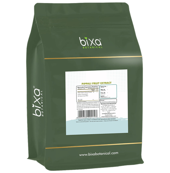 Bixa Botanical Pippali Fruit Extract Powder