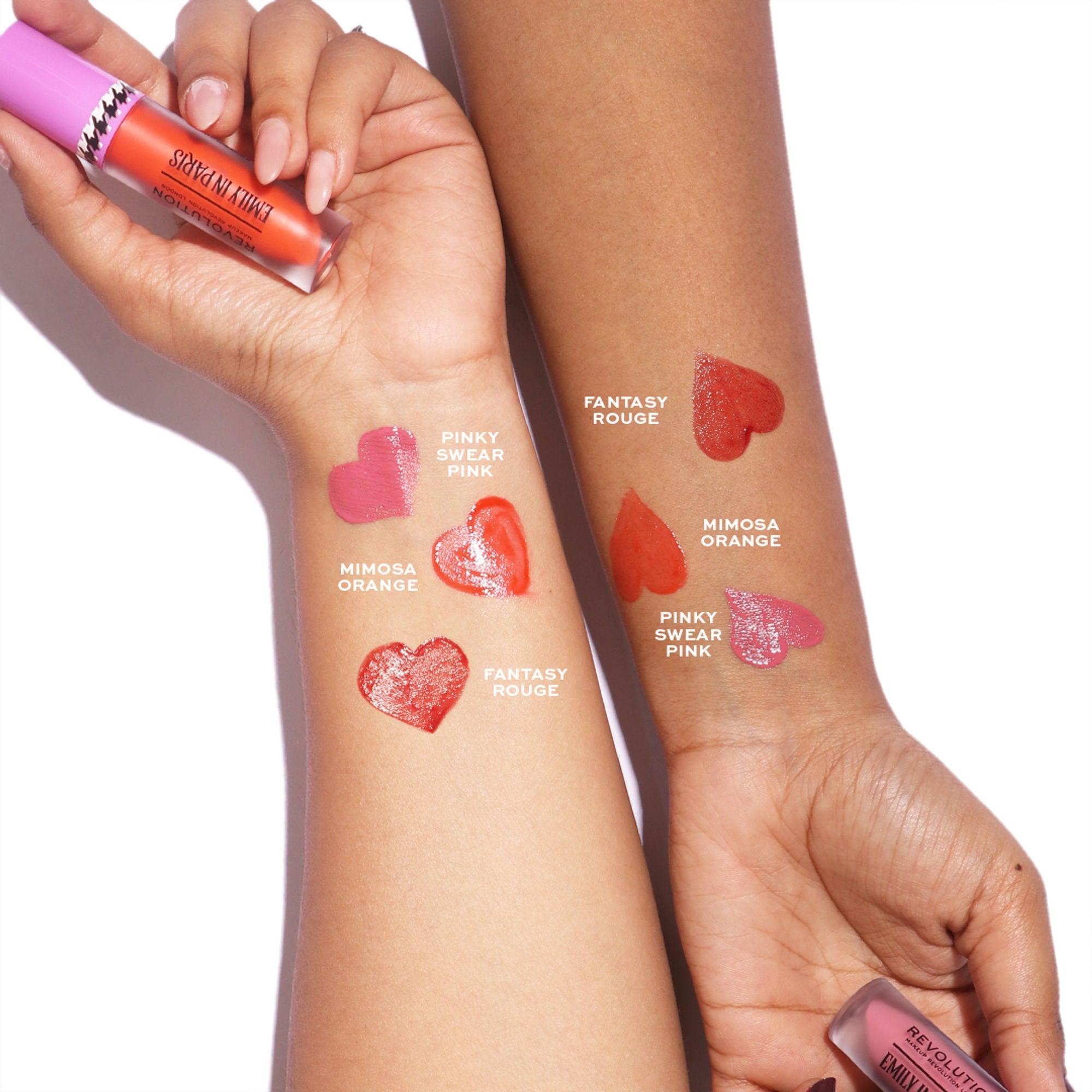 Makeup Revolution X Emily In Paris Multi-Use Lip & Cheek Blush Paris Fantasy Rouge