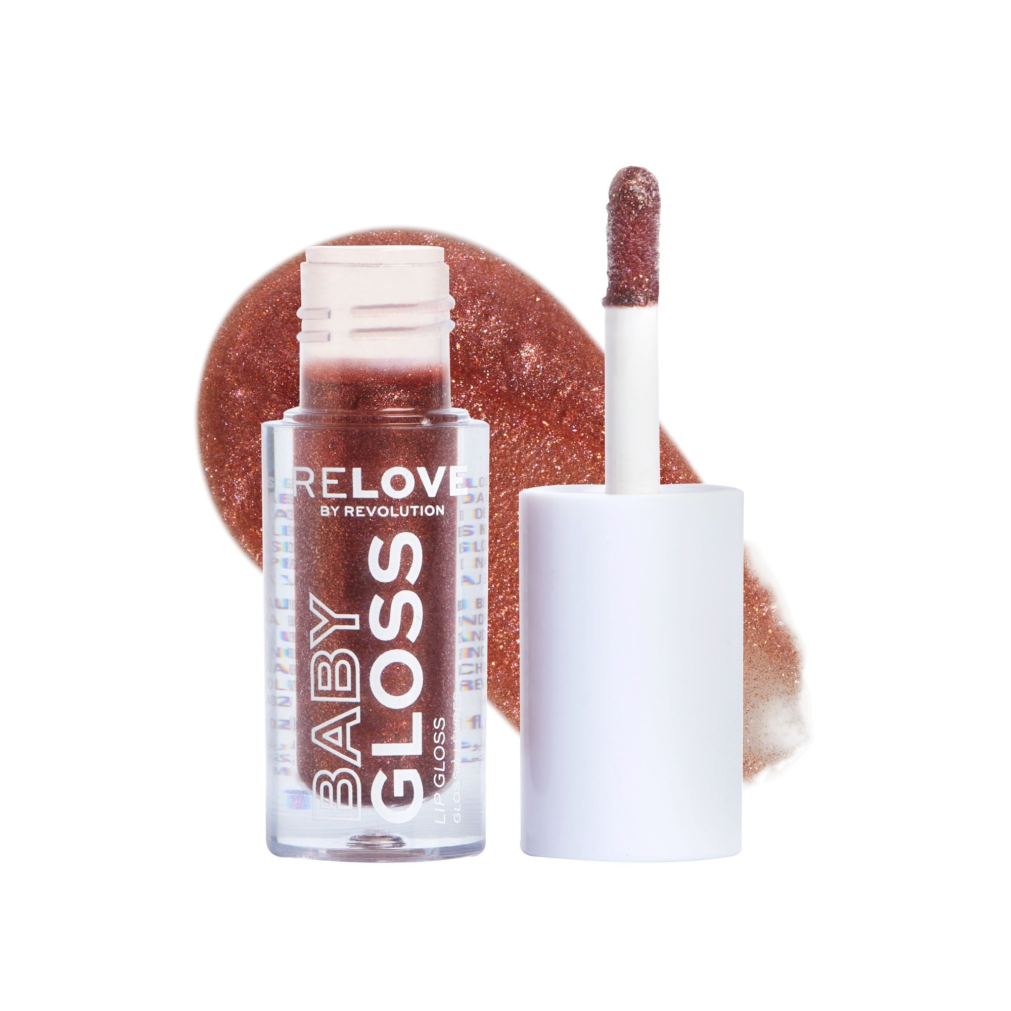 Revolution Relove Baby Gloss Shimmer - Autumn