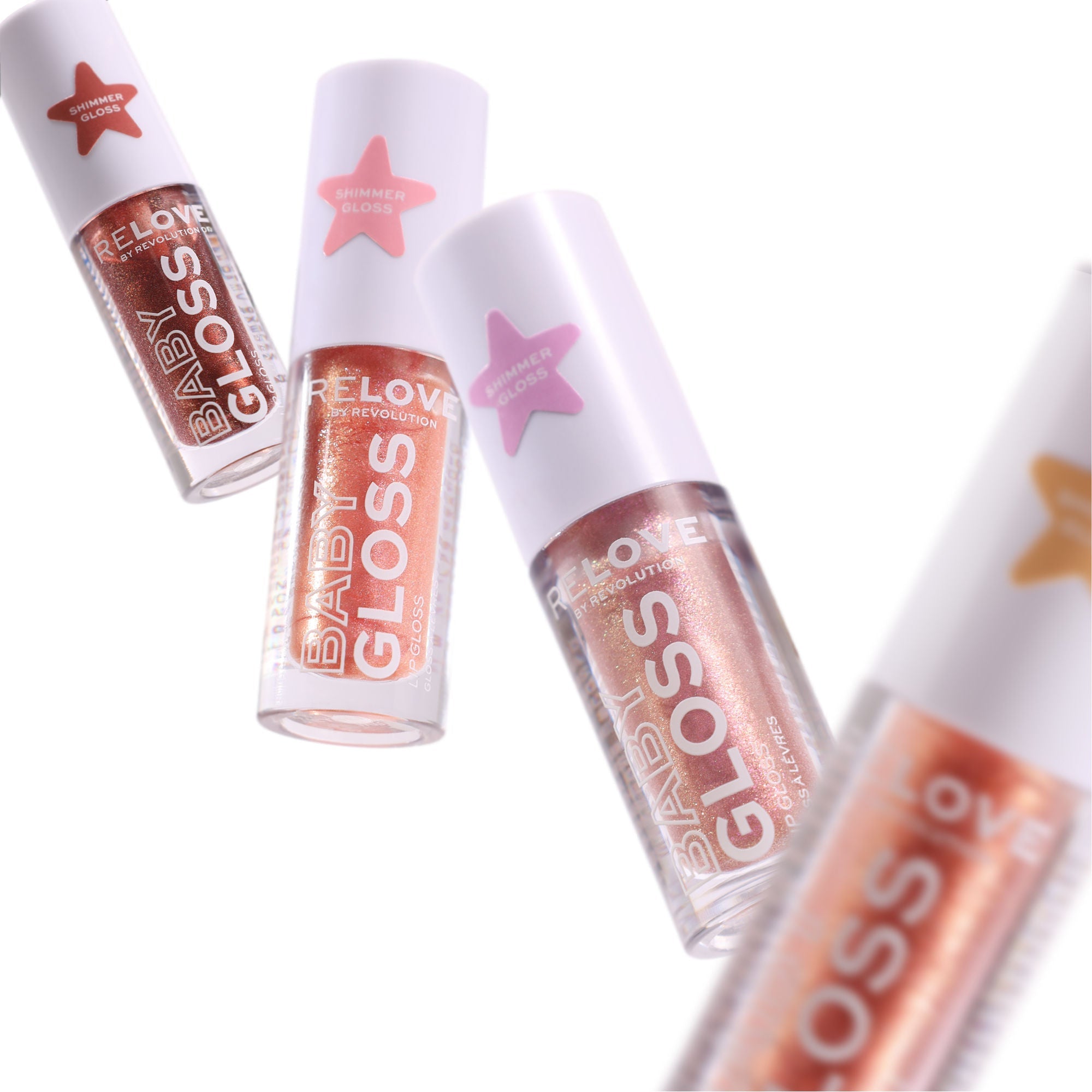 Revolution Relove Baby Gloss Shimmer - Autumn