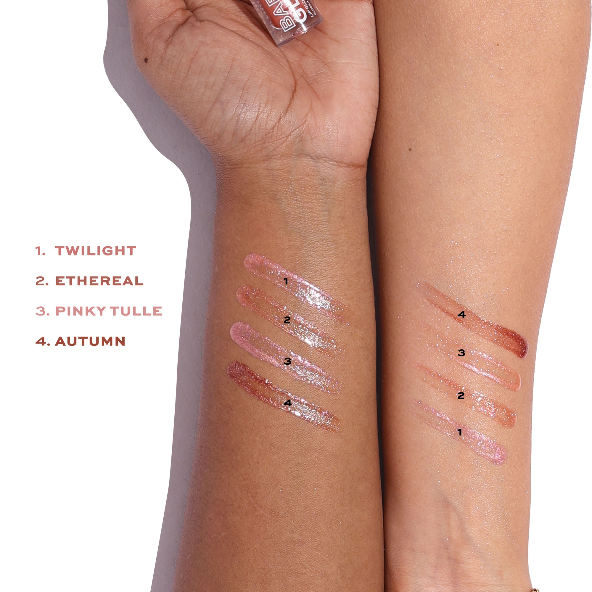 Revolution Relove Baby Gloss Shimmer - Autumn