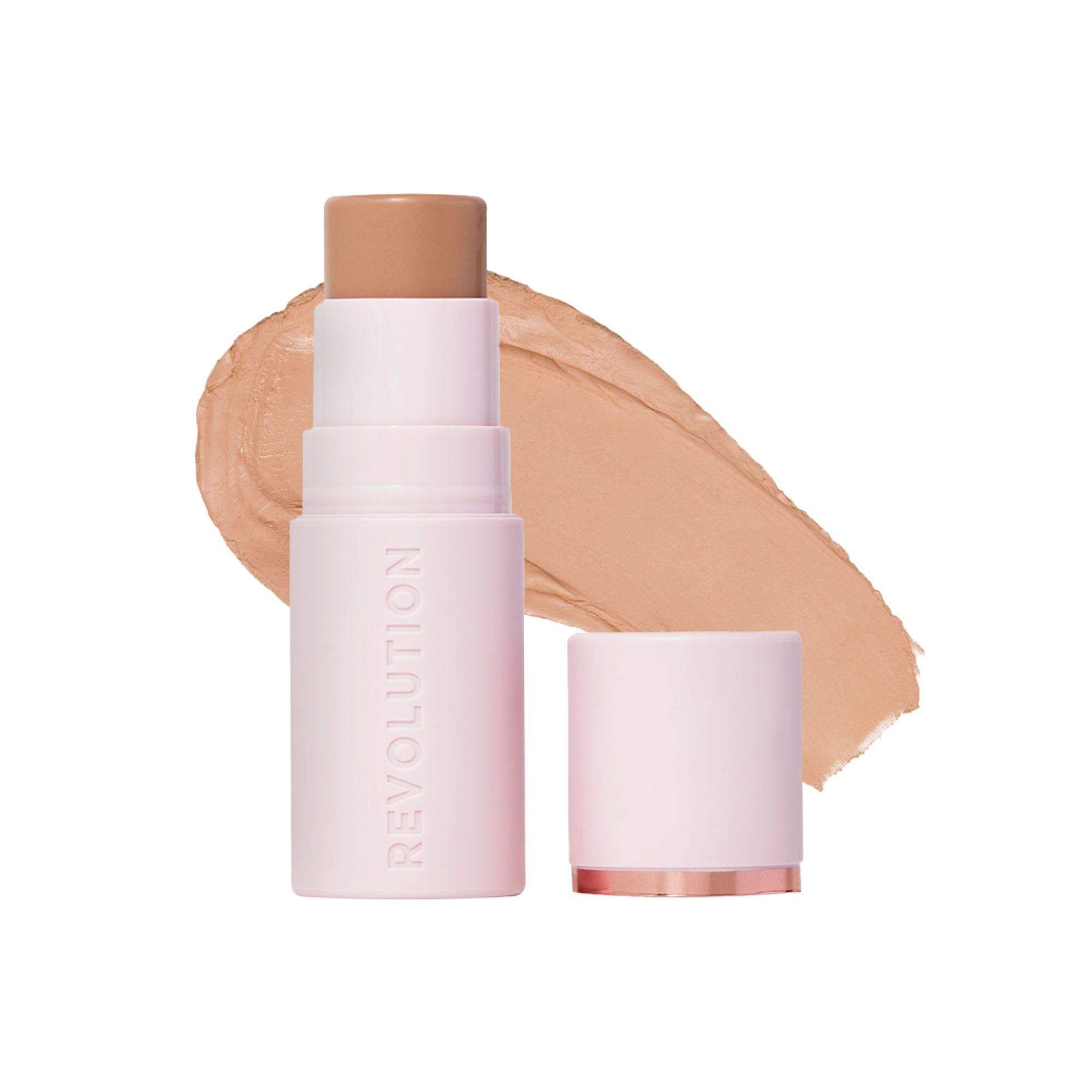 Makeup Revolution Skin Silk Bronzer Stick - Fair Sand