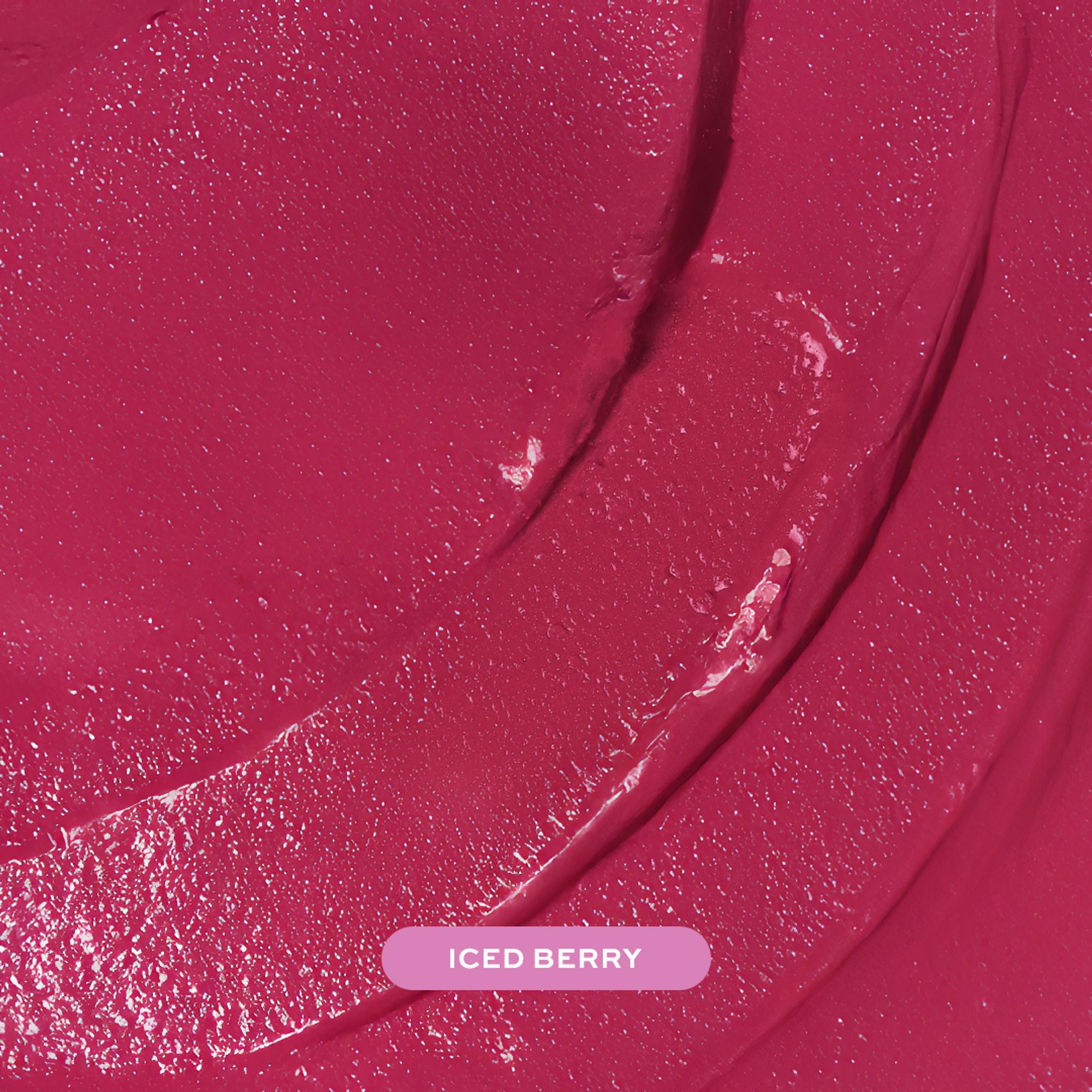 Makeup Revolution Metallic Muse Glitter Lipstick - Iced Berry