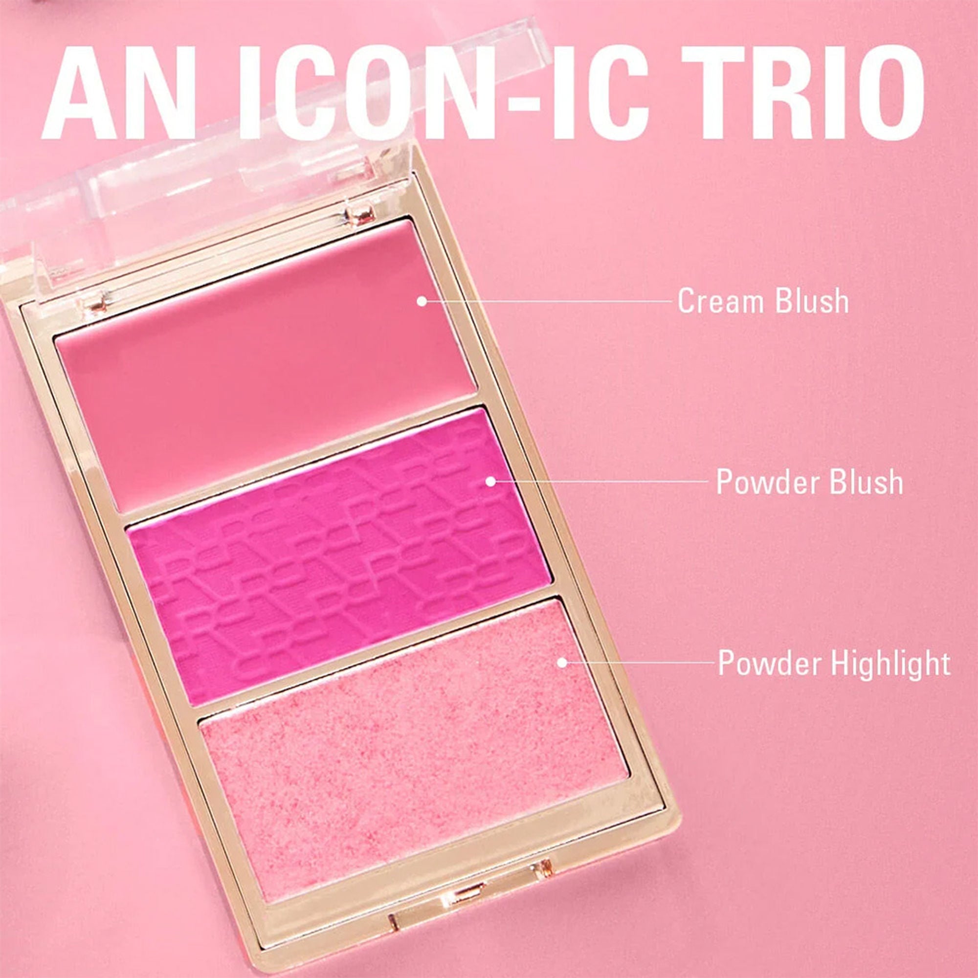Makeup Revolution Blush Icon Palette - My Cherry Truth