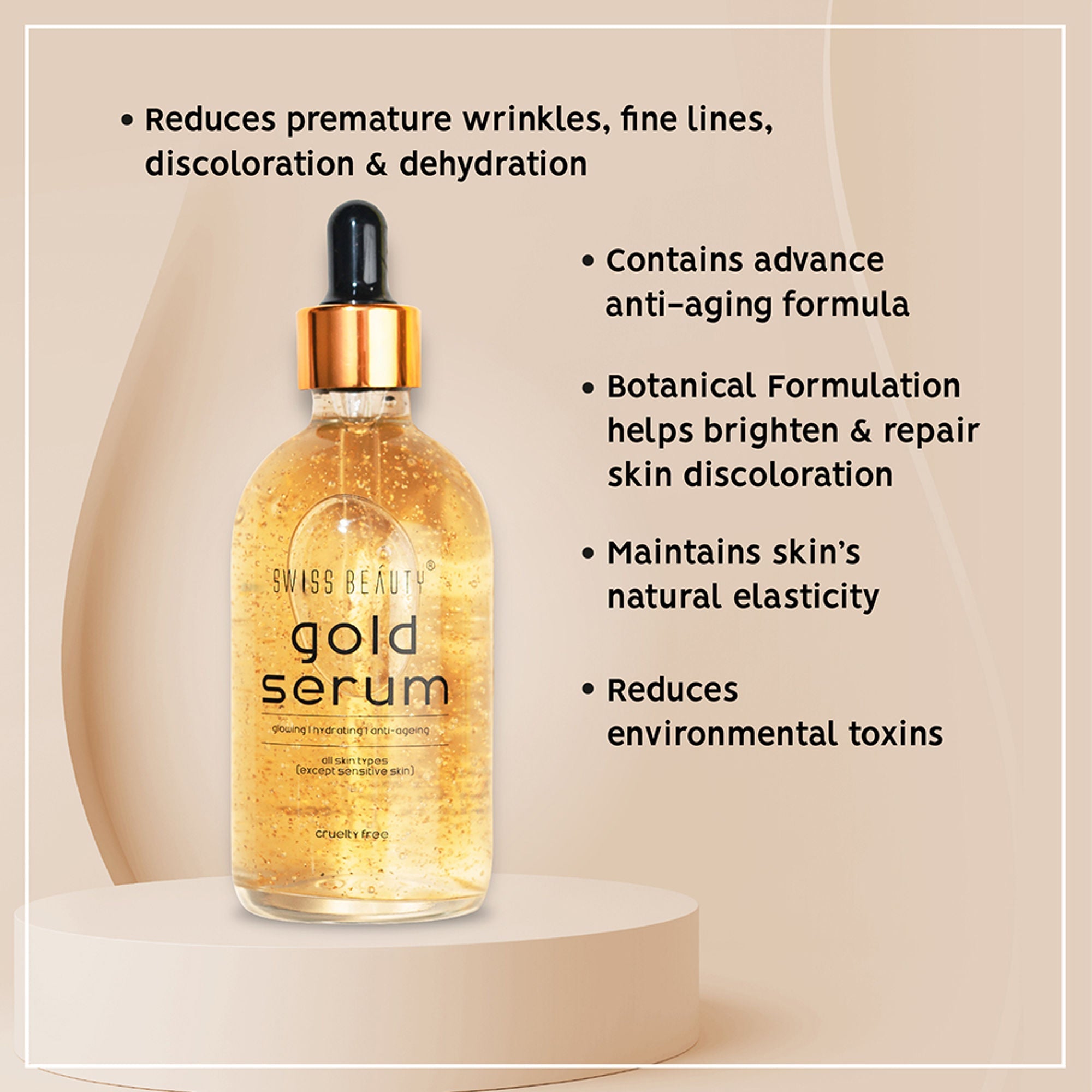 Swiss Beauty Gold Serum