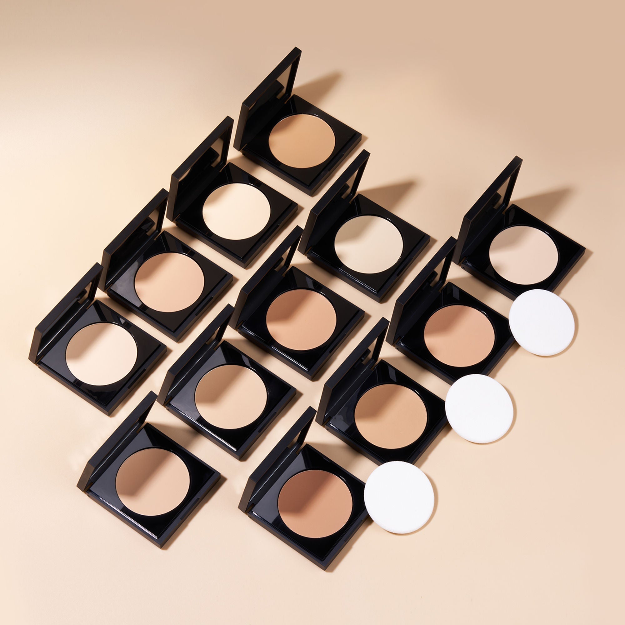 PAC Studio Spotlight Compact Powder - 01 Ivory