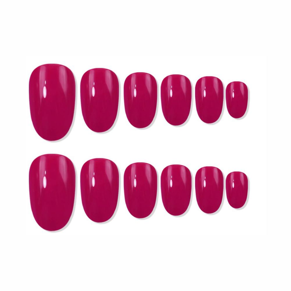Shills Professional Reusable Press On Nails Oval - SPN530